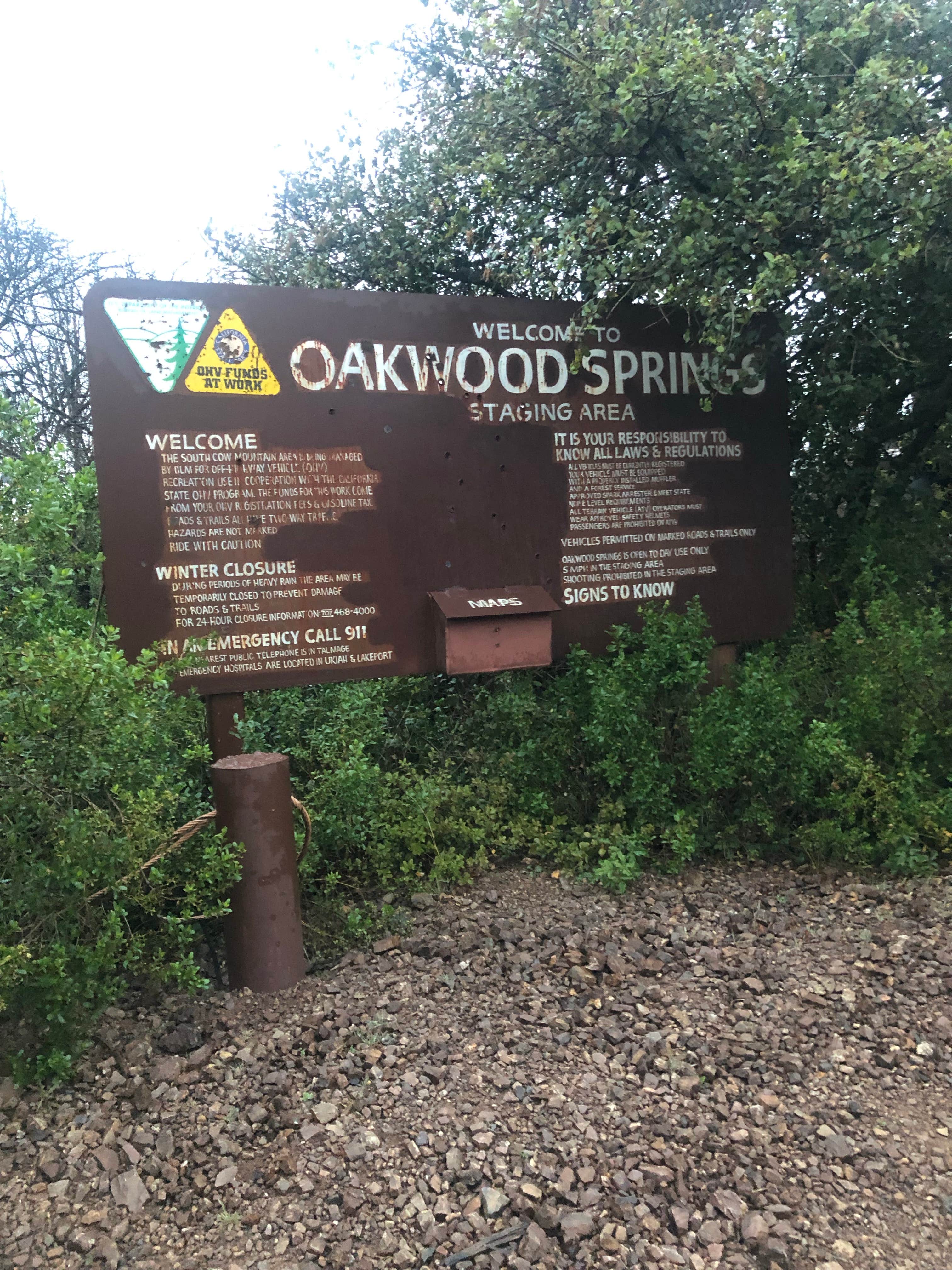 Camper-submitted photo at Red Mountain near Albion, CA