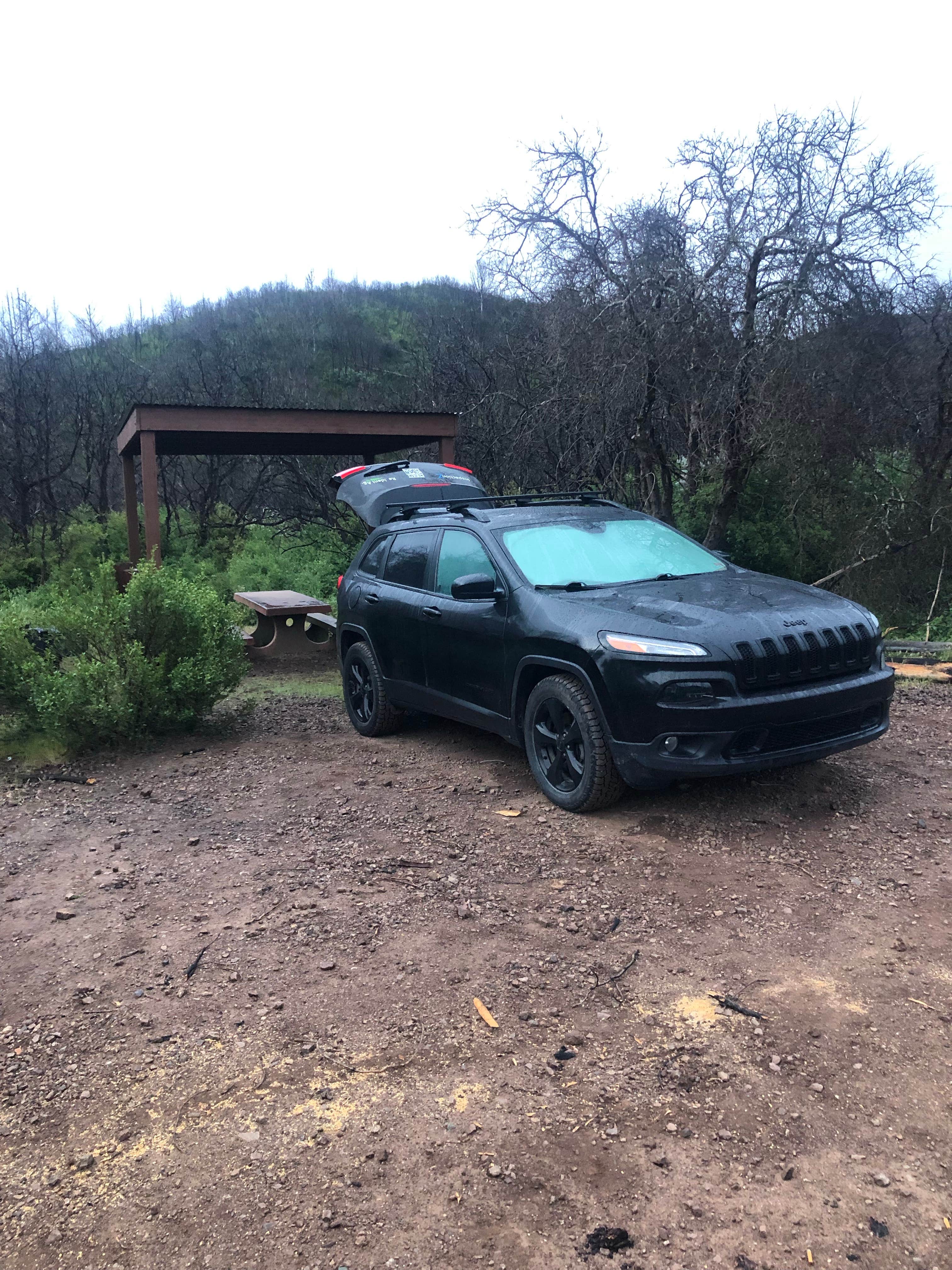 Camper-submitted photo at Red Mountain near Albion, CA