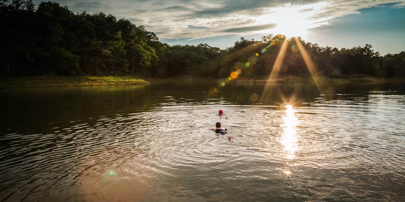 Camper submitted image from Coon Creek (IL)
