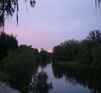 Camper-submitted photo from Old Prairie Campground — Myakka River State Park