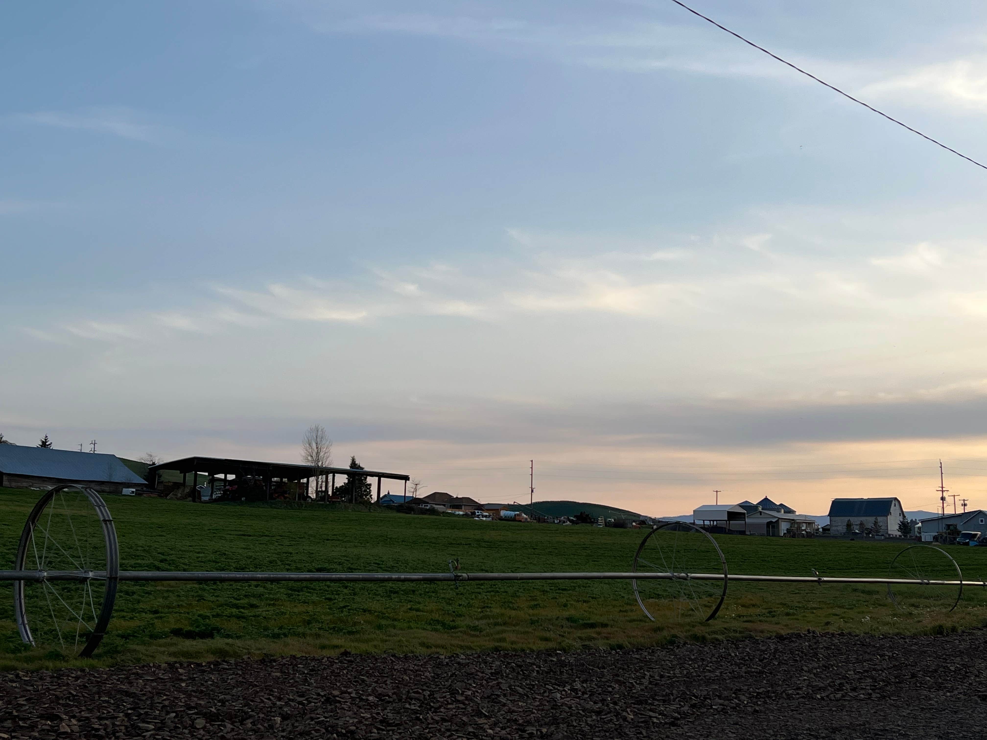 Camper-submitted photo at Dufur City Park Campground near Dufur, OR