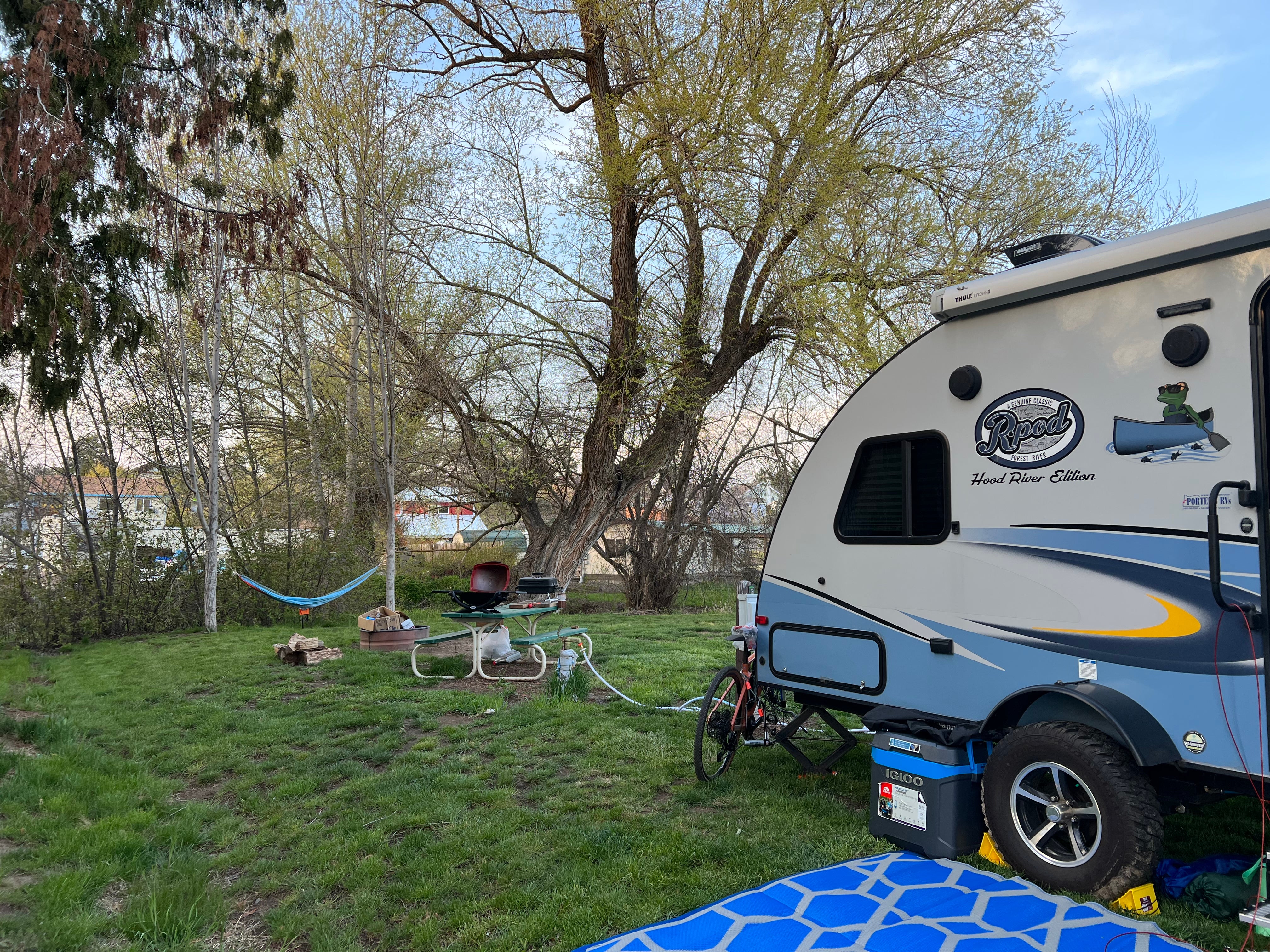 Camper submitted image from Dufur City Park Campground  - 1
