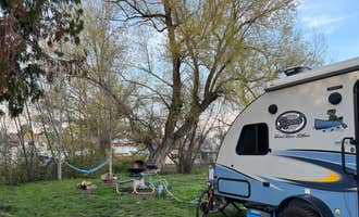 Camping near Carbon Farm Yard: Dufur City Park Campground, Dufur, Oregon