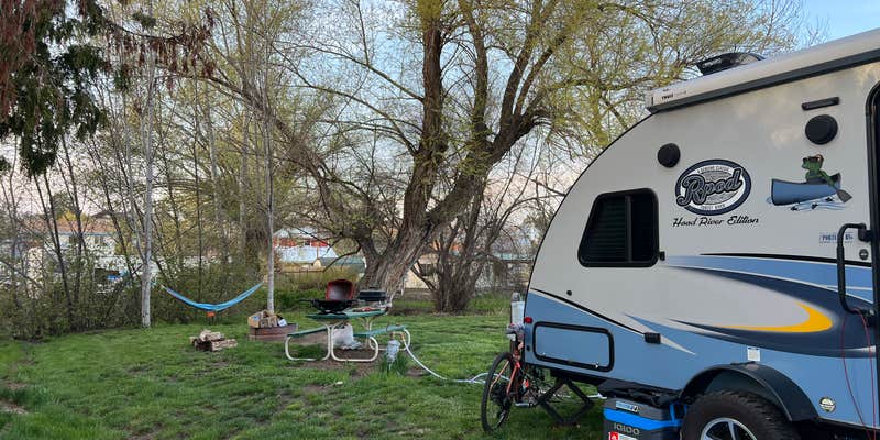 Camper submitted image from Dufur City Park Campground
