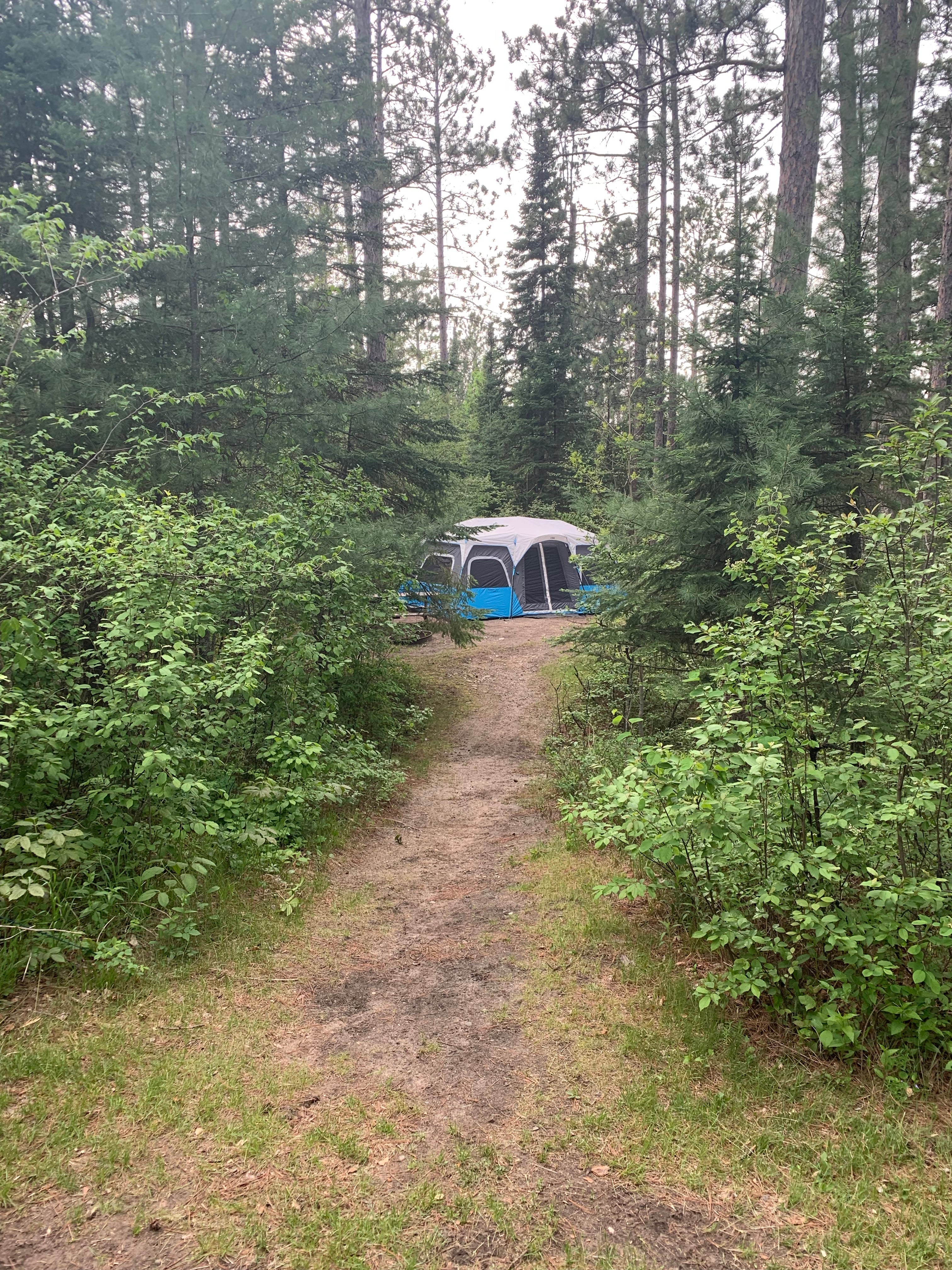 Camper submitted image from Long Lake County Campground - 1
