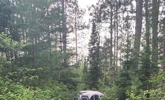 Camping near Cedar Crest Resort: Long Lake County Campground, Shevlin, Minnesota