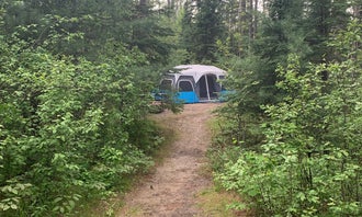 Camping near Stumphges Rapids Landing: Long Lake County Campground, Shevlin, Minnesota