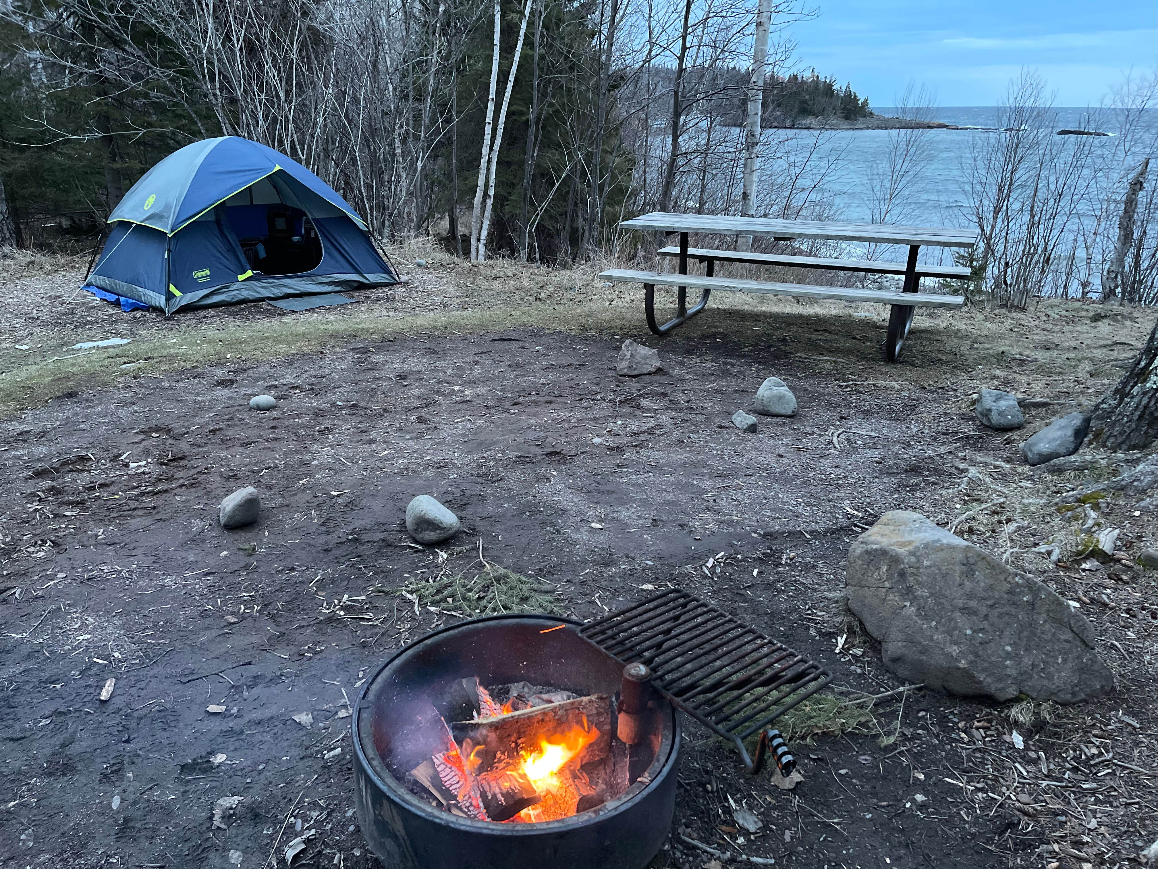 Zack H.'s photo at Split Rock Lighthouse State Park Campground in Minnesota