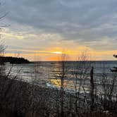 Review photo of Split Rock Lighthouse State Park Campground by Zack H., May 8, 2022