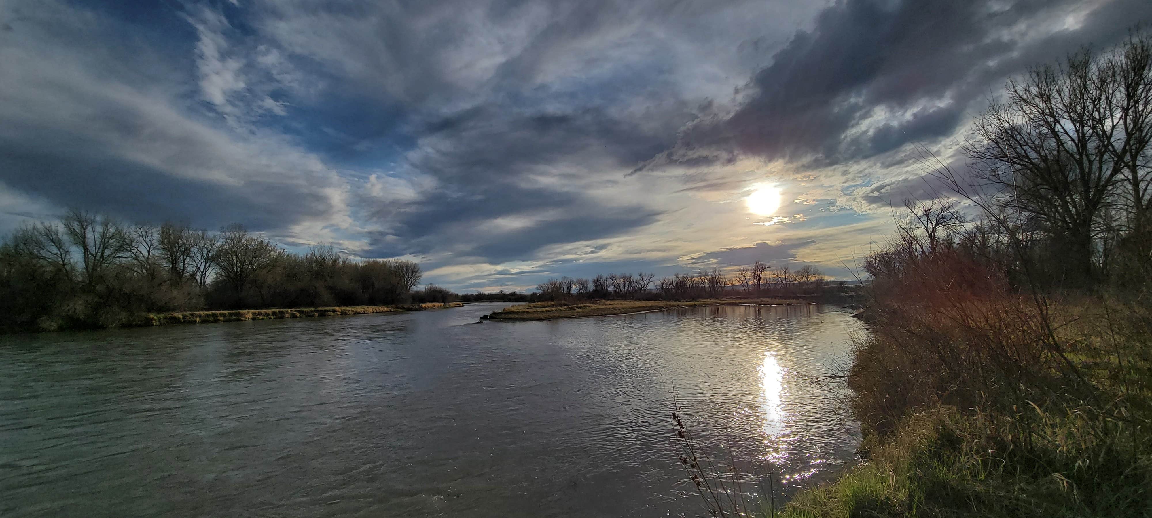 Camper-submitted photo at Grant Marsh near Pompeys Pillar, MT