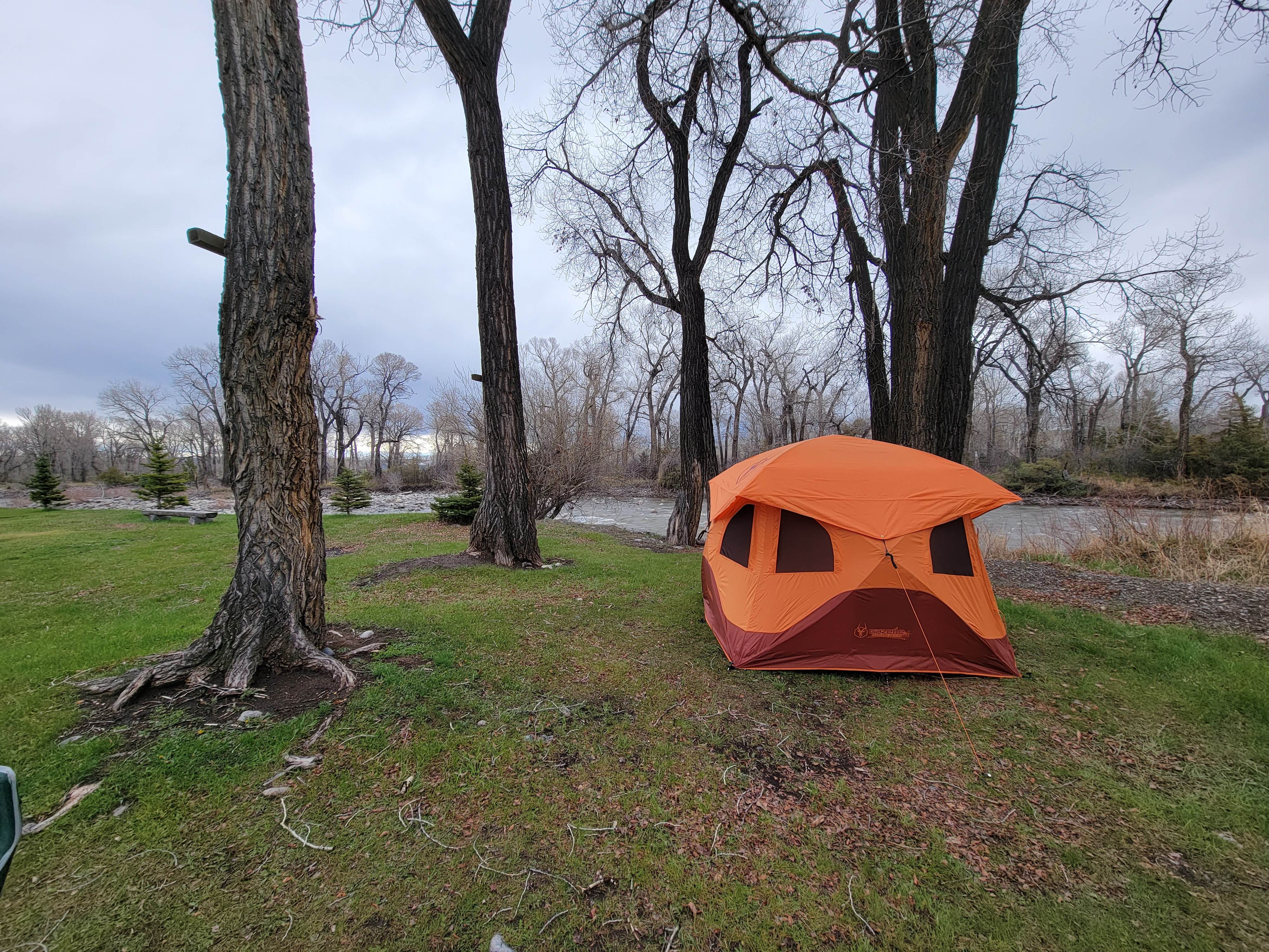 Tyler L.'s photo at Spring Creek Campground & Trout Ranch in Montana