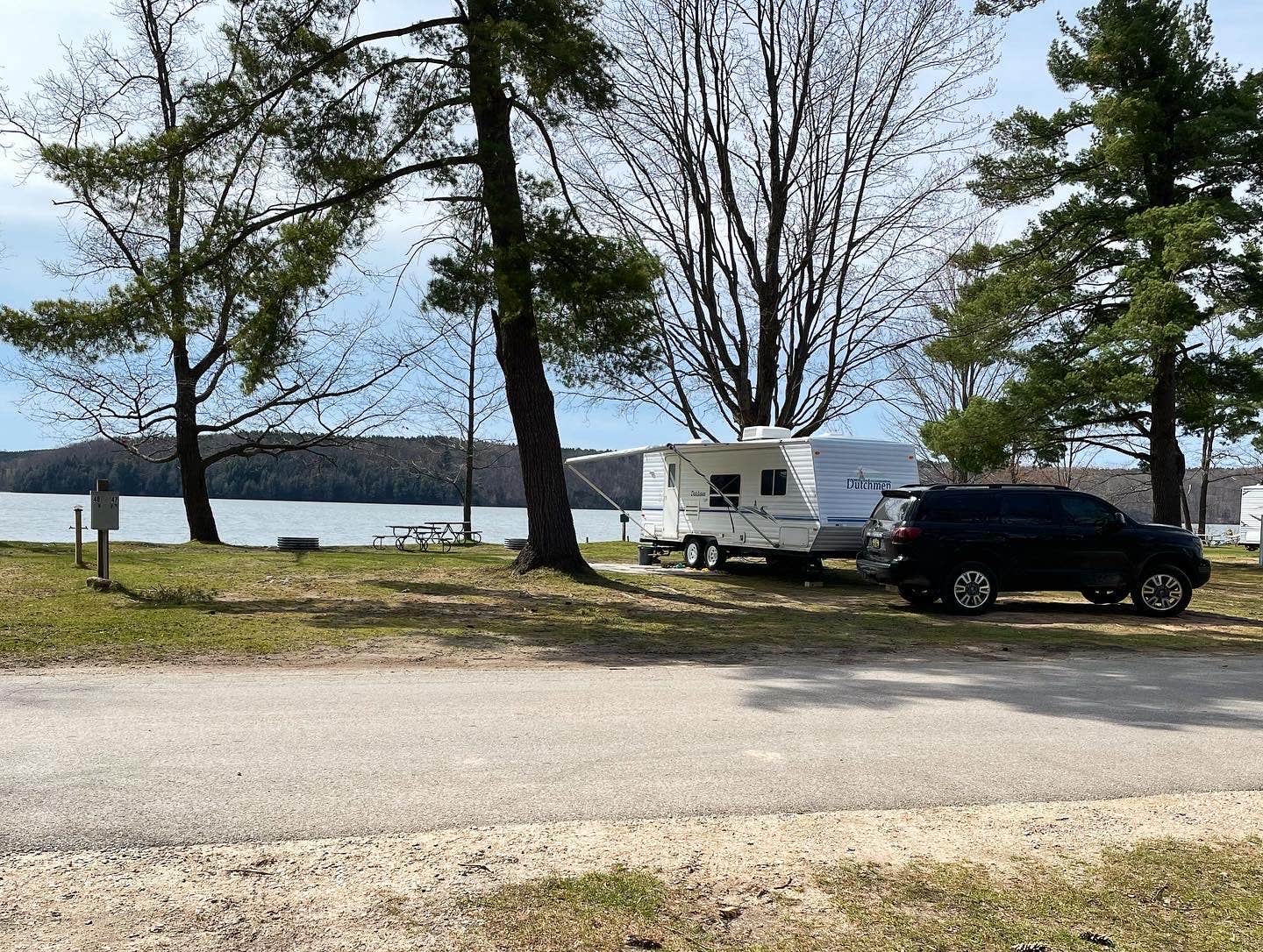 Shelby S.'s photo of rv camping at Northern Exposure Campground & RV Park near South Boardman, MI