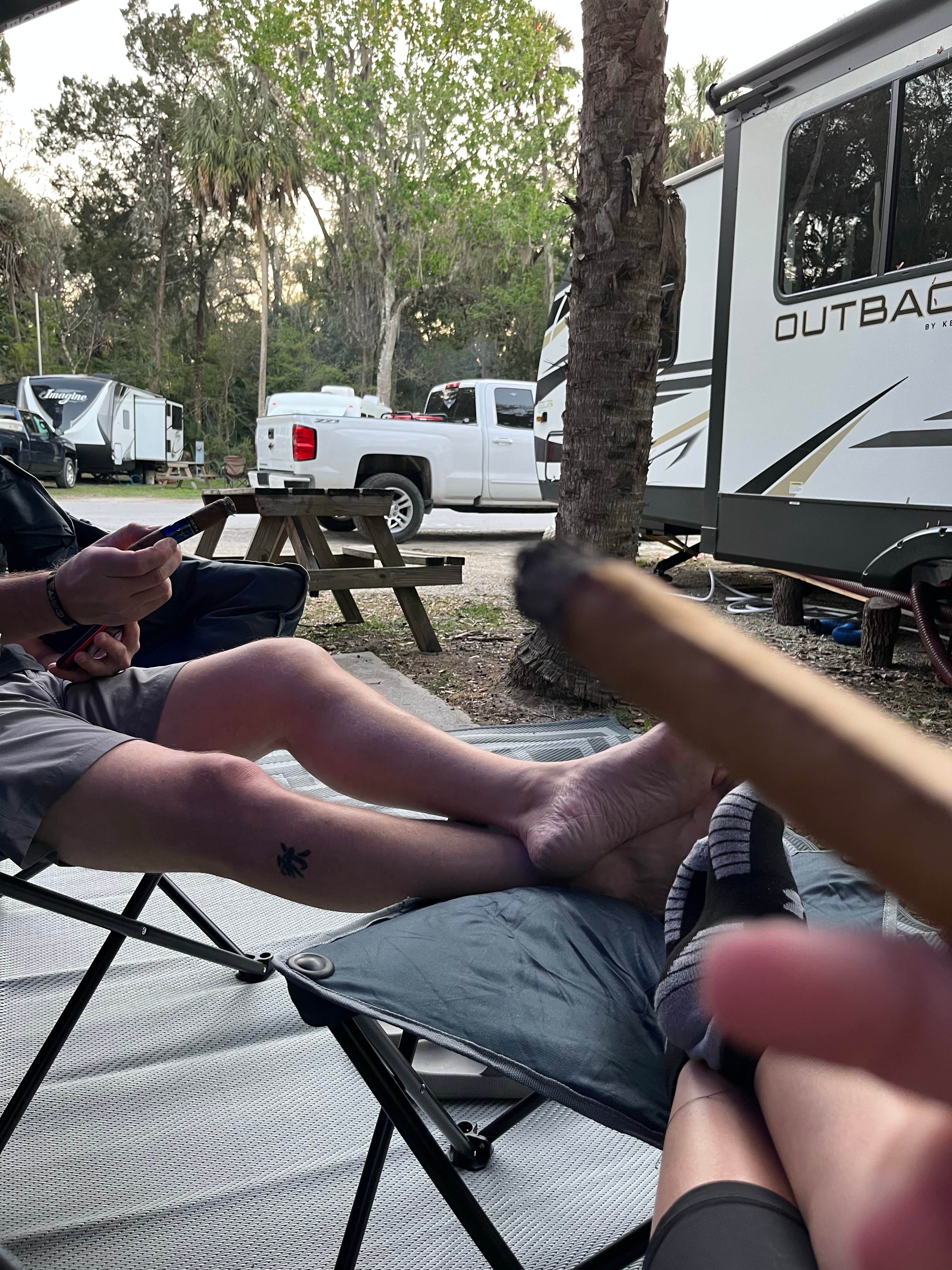 Nell D.'s photo at Nature's Resort in Florida