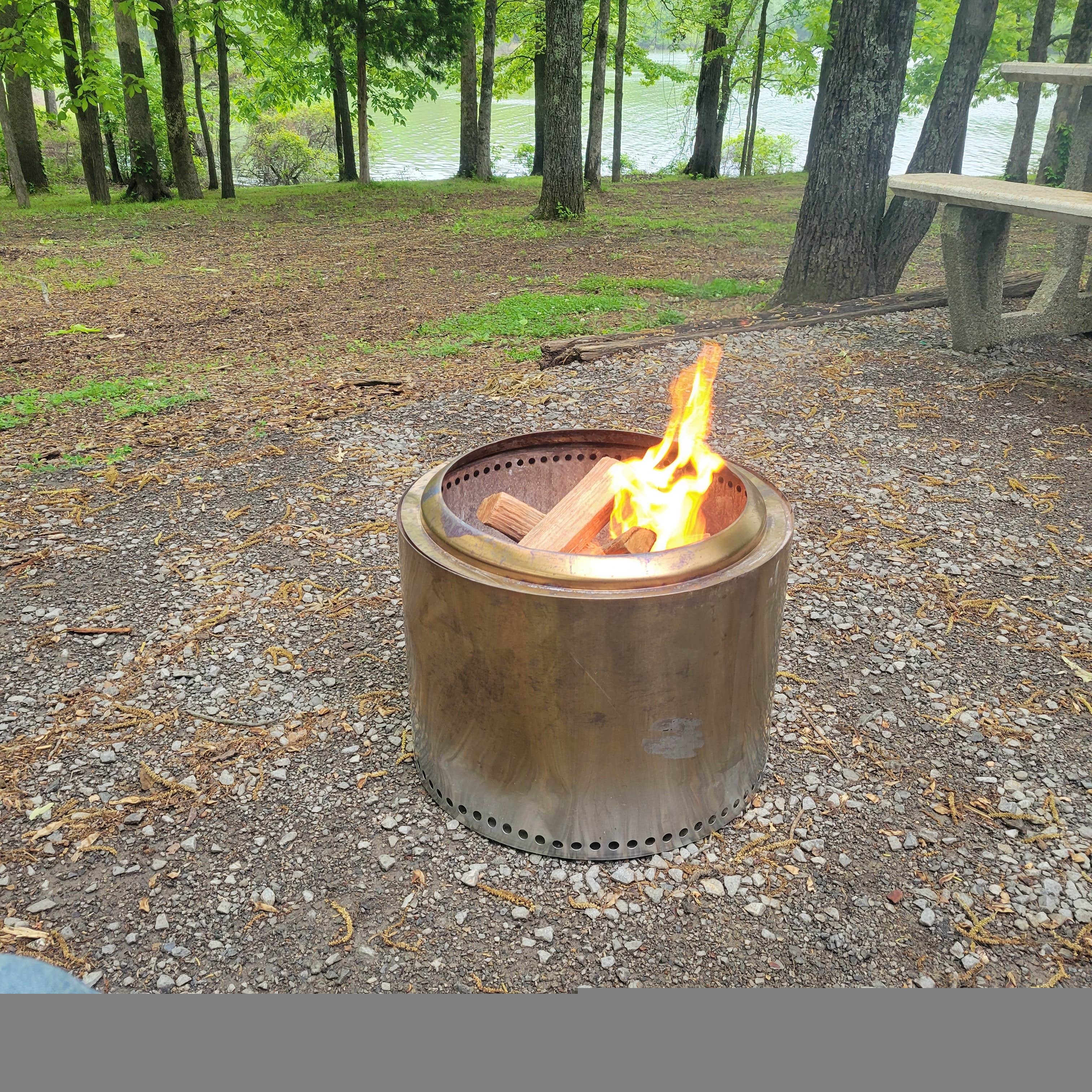 Camper-submitted photo at Land Between The Lakes National Recreation Area Piney Campground near Dresden, TN