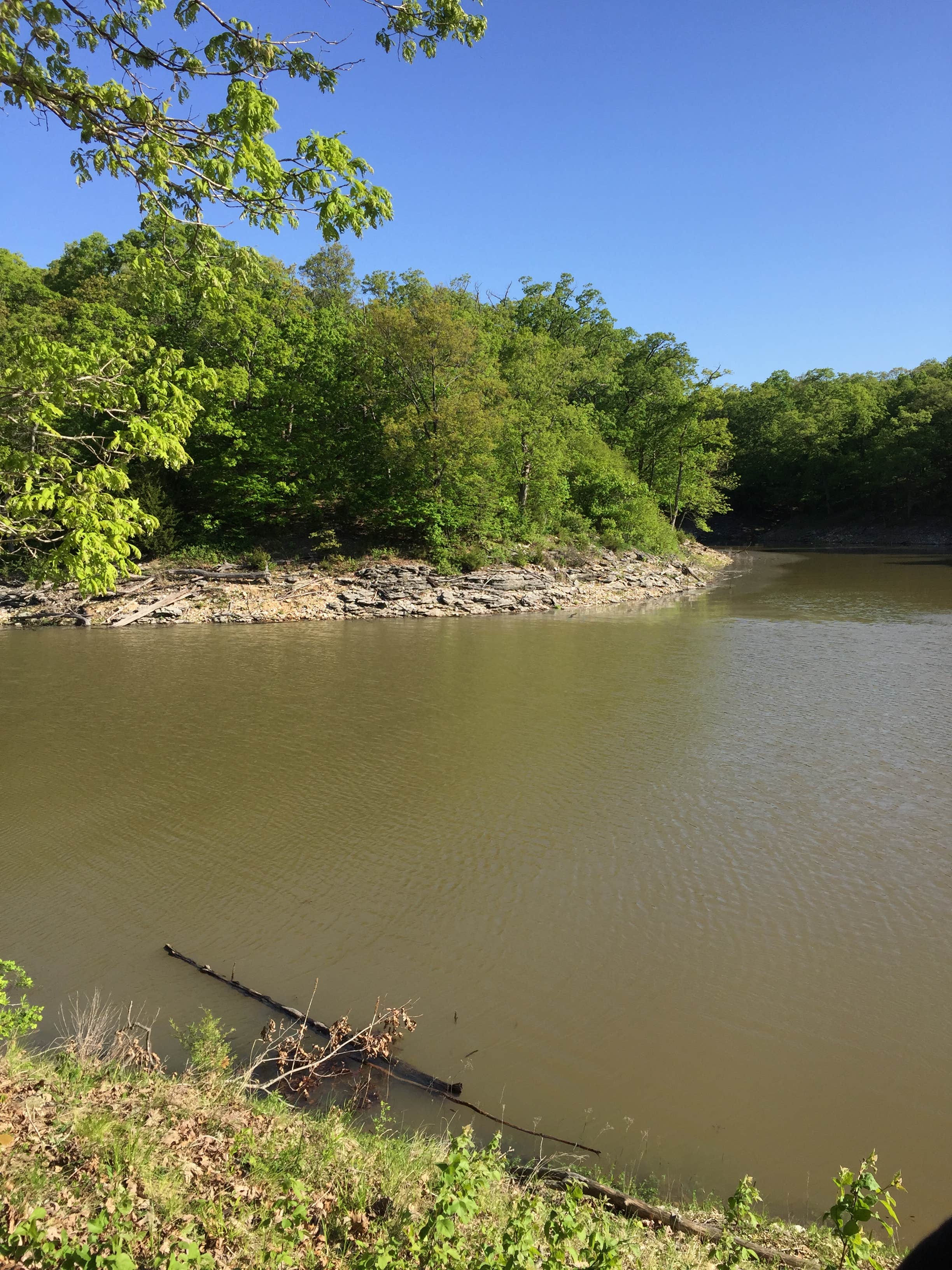 Camper submitted image from Indian Creek Campground - 2