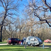Review photo of Walnut Woods State Park Campground by Stephanie S., May 8, 2022