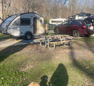 Camper-submitted photo from Walnut Woods State Park