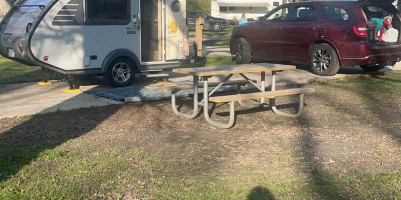 Camper submitted image from Walnut Woods State Park Campground