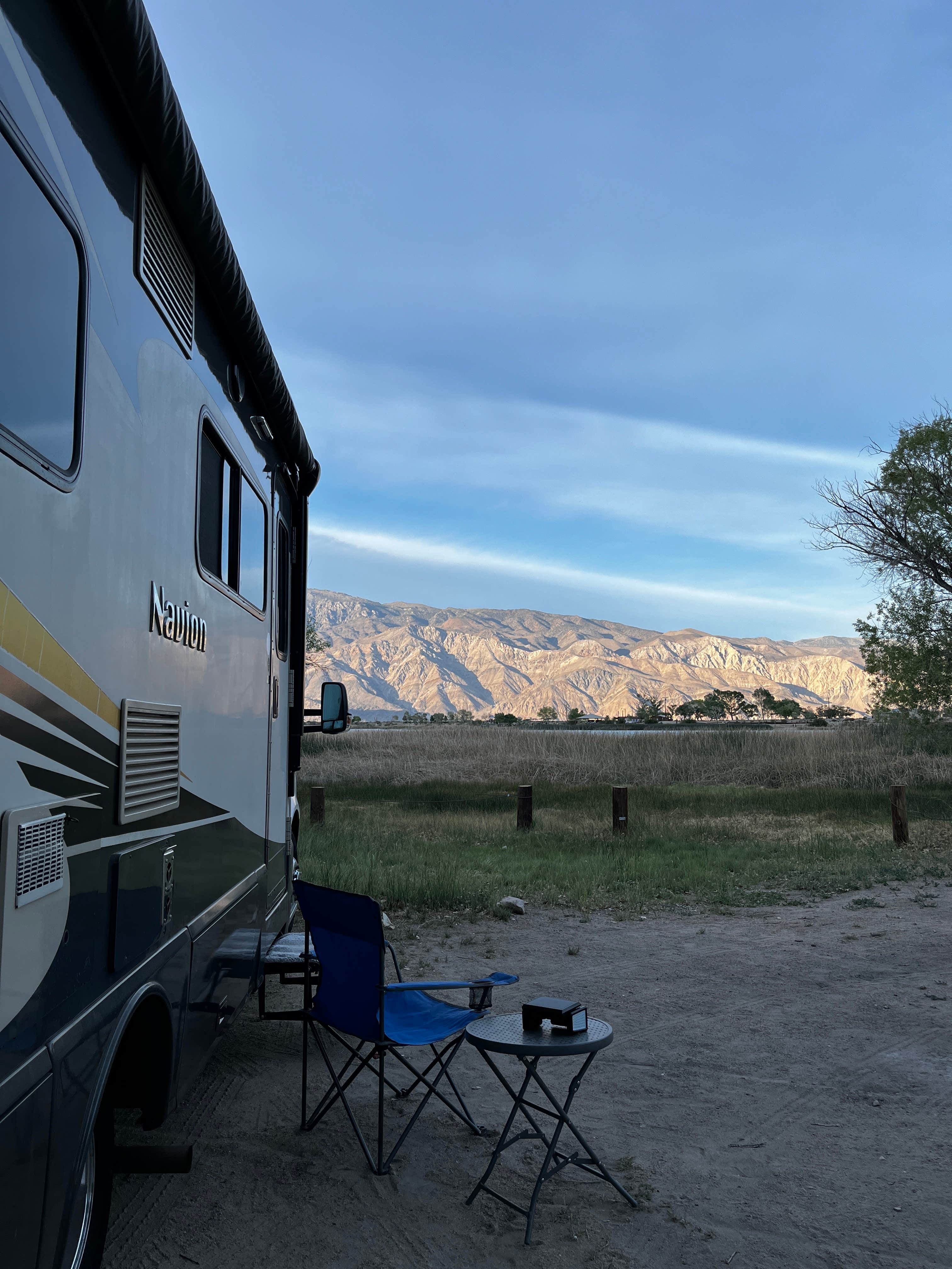 Camper-submitted photo at Diaz Lake Campground near Independence, CA