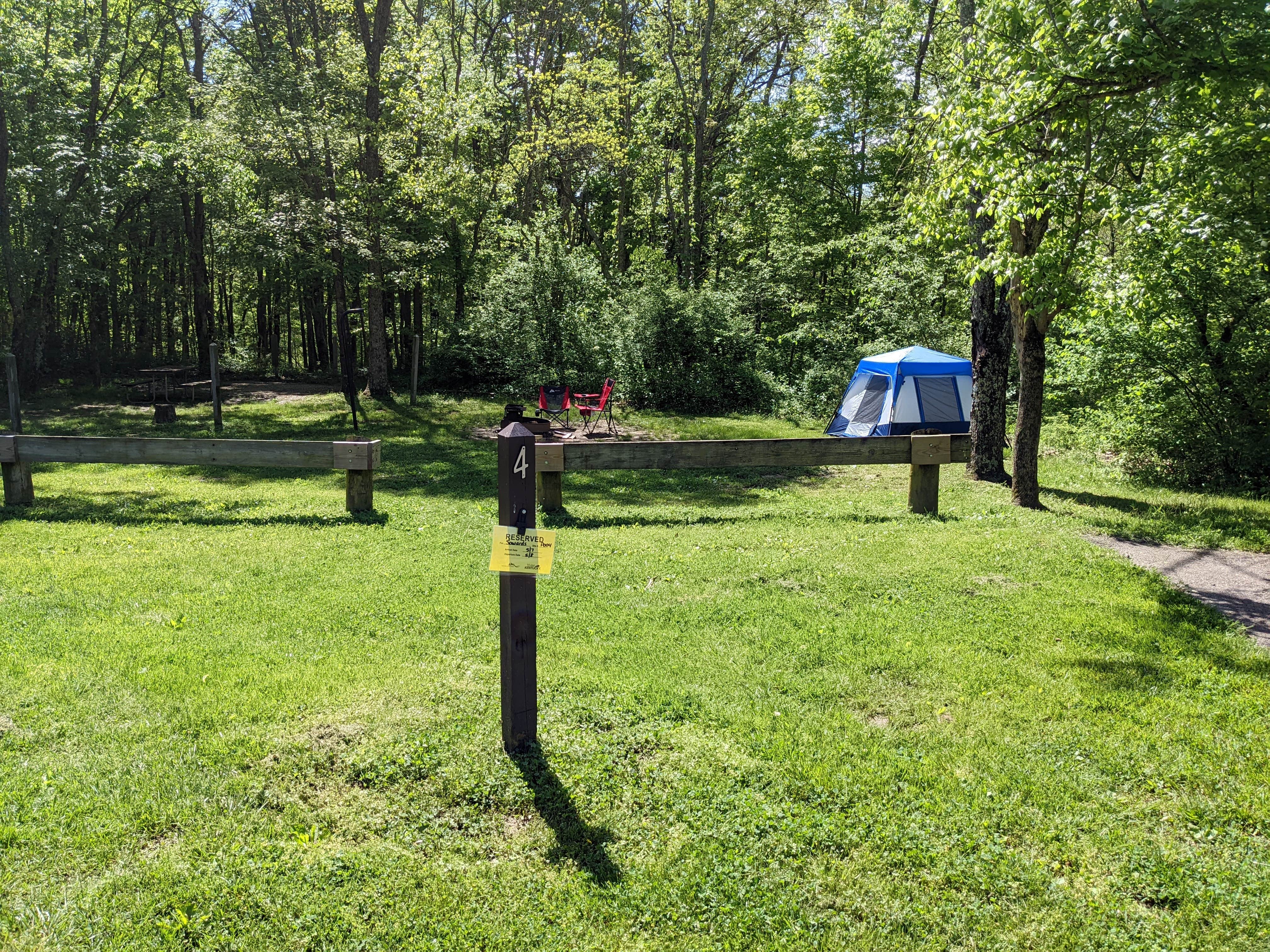 Camper-submitted photo at Taylorsville Lake State Park Campground near Pewee Valley, KY
