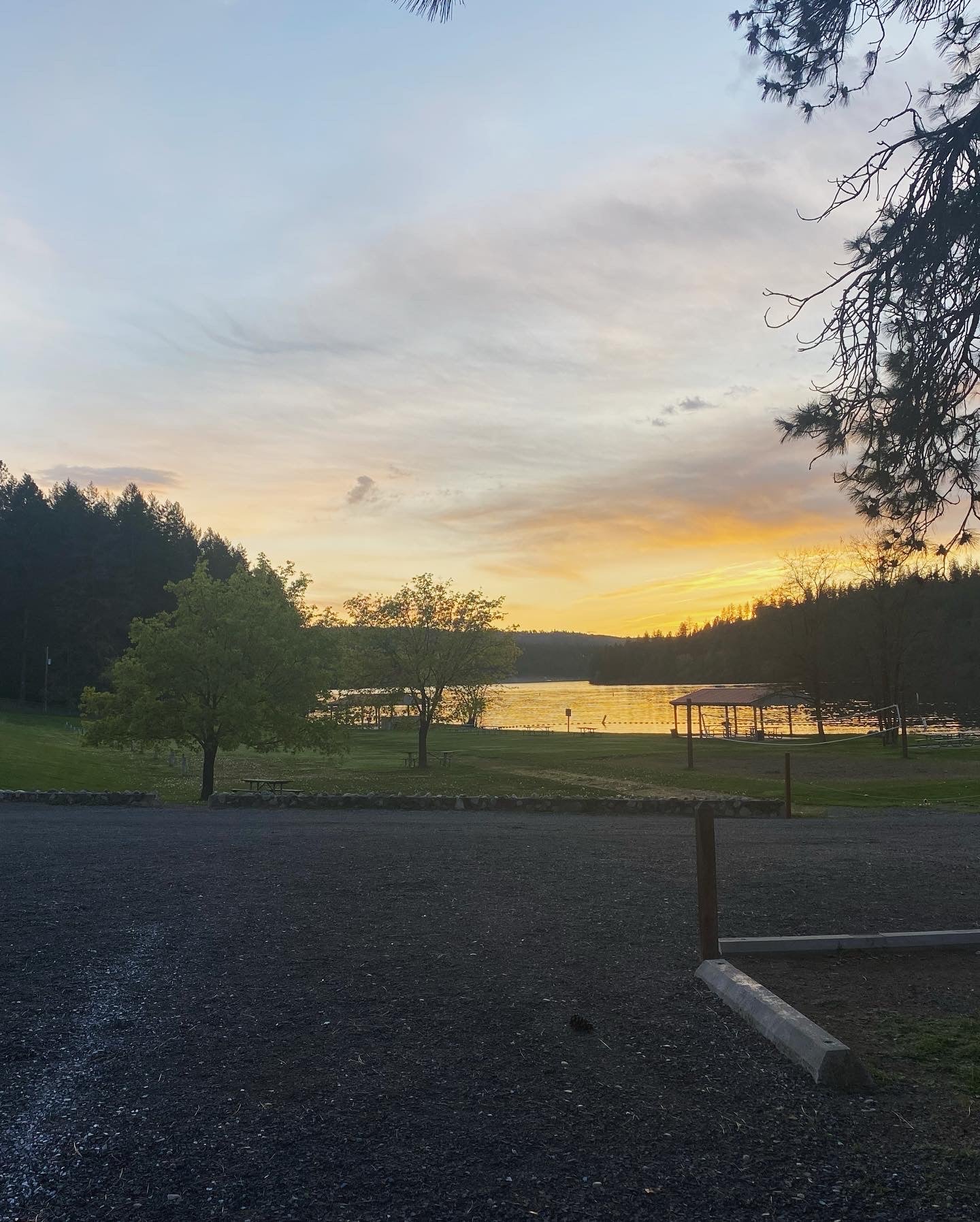 Camper submitted image from Nine Mile Recreation Area — Riverside State Park - 1