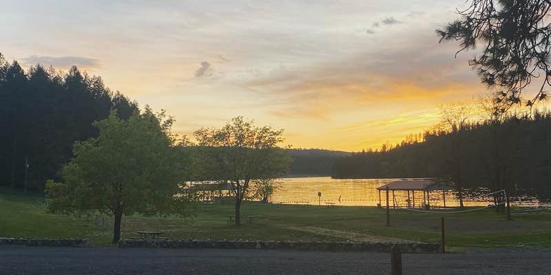 Camper submitted image from Nine Mile Recreation Area — Riverside State Park