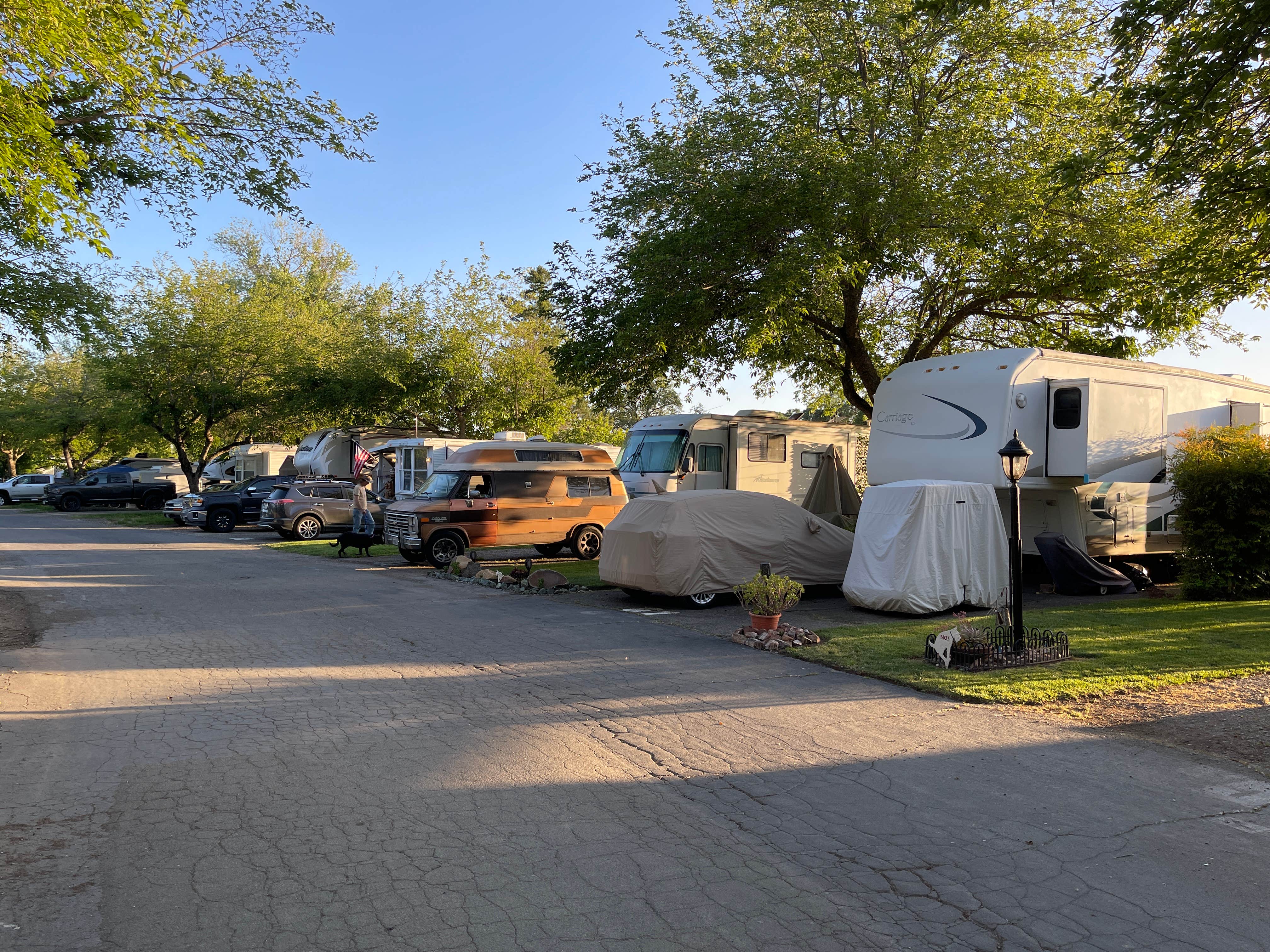 Camper-submitted photo at 49er Village RV Resort near Long Barn, CA