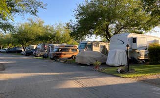 Lee D.'s photo of rv camping at 49er Village RV Resort near New Hogan Lake
