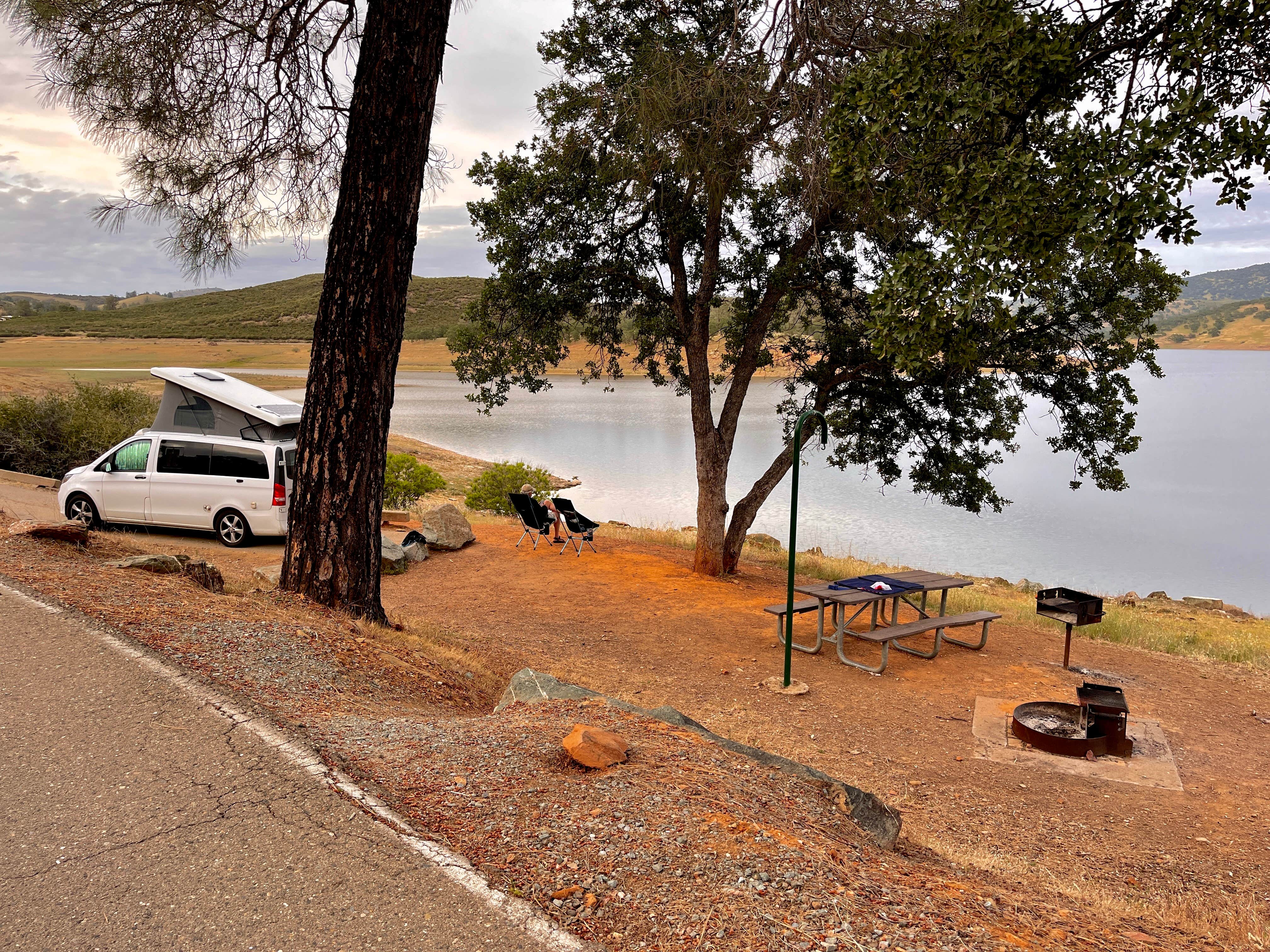 Lee D.'s photo of rv camping at Acorn Campground near New Hogan Lake
