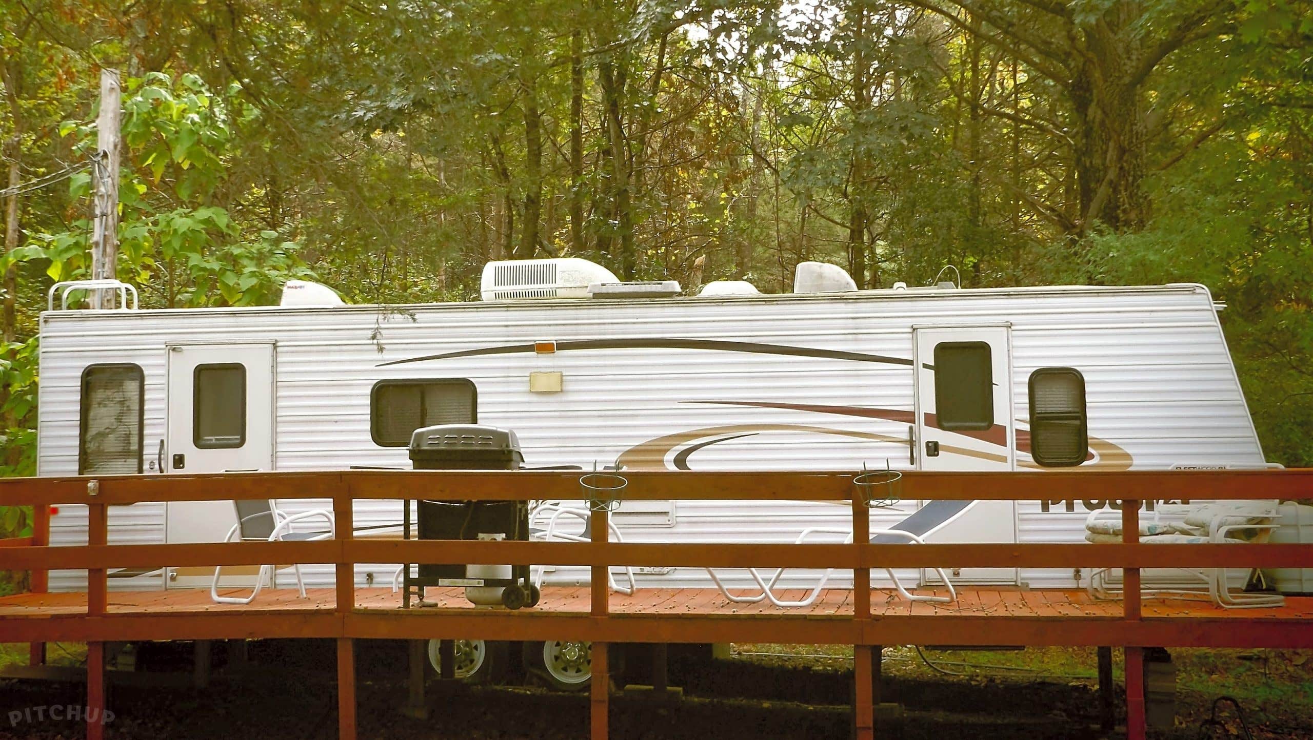Yetunde A.'s photo of rv camping at Camp Catskills near Winchester Center, CT