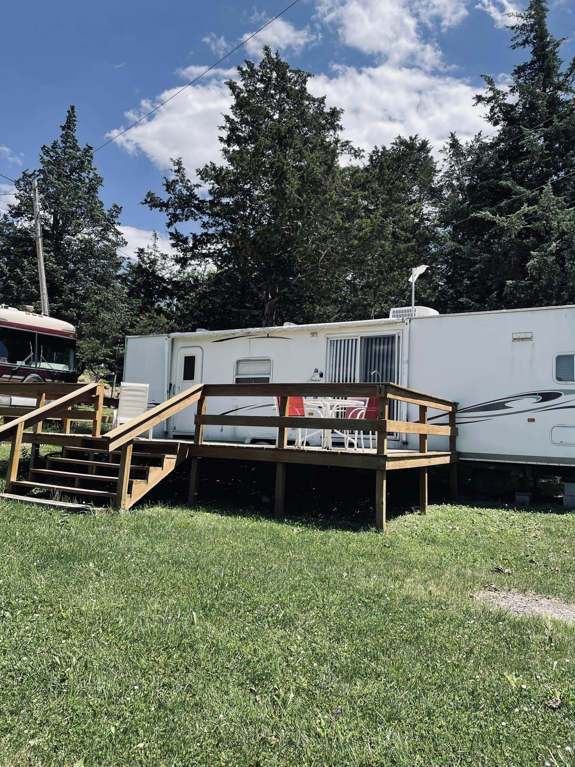 Yetunde A.'s photo of rv camping at Camp Catskills near Green Island, NY