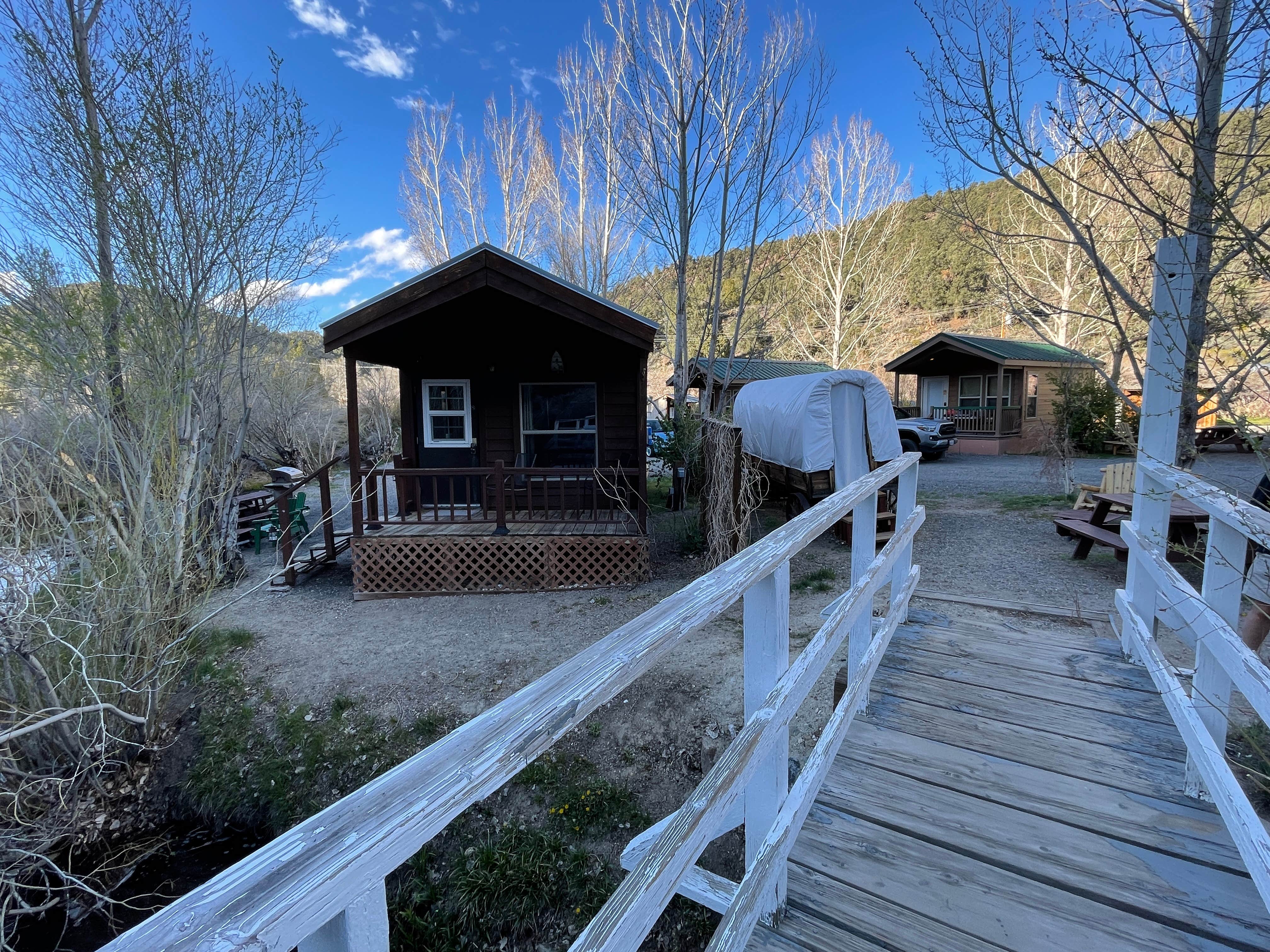 Lee D.'s photo of a cabin at Virginia Creek Settlement near Coleville, CA