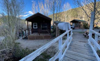 Lee D.'s photo of a cabin at Virginia Creek Settlement near Yosemite Valley, CA