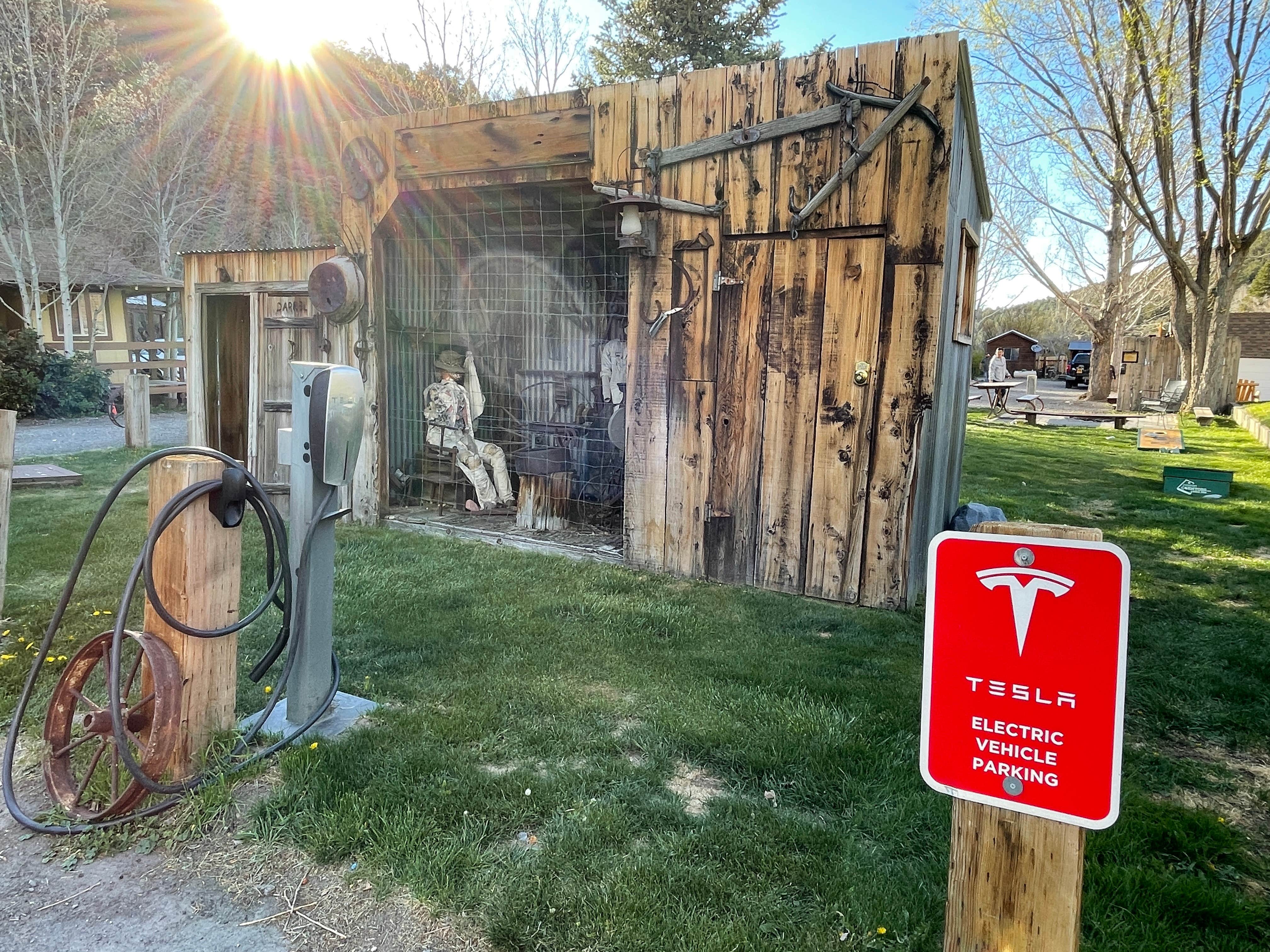 Camper-submitted photo at Virginia Creek Settlement near Bridgeport, CA