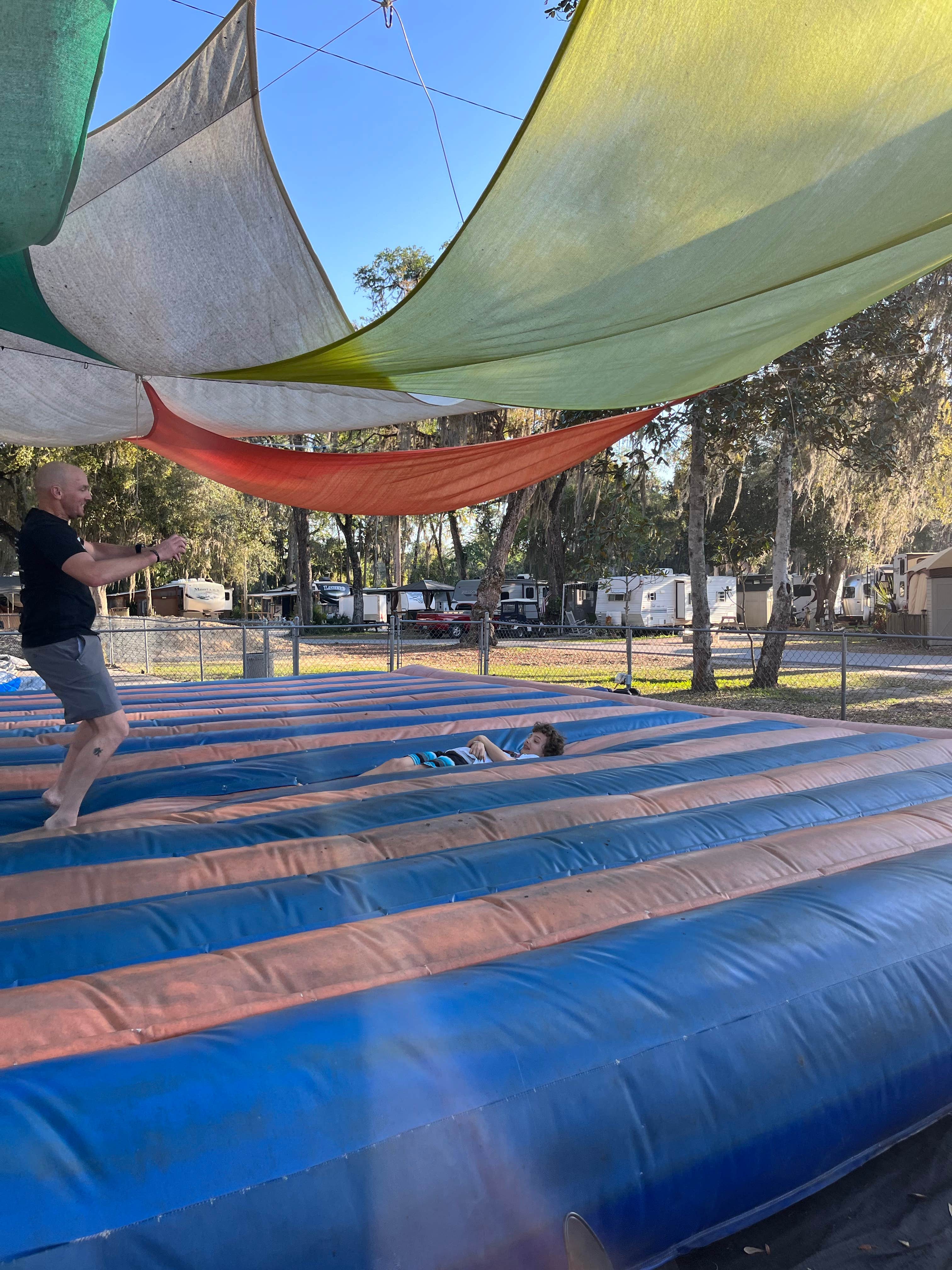 Camper-submitted photo at Nature's Resort near Inverness, FL