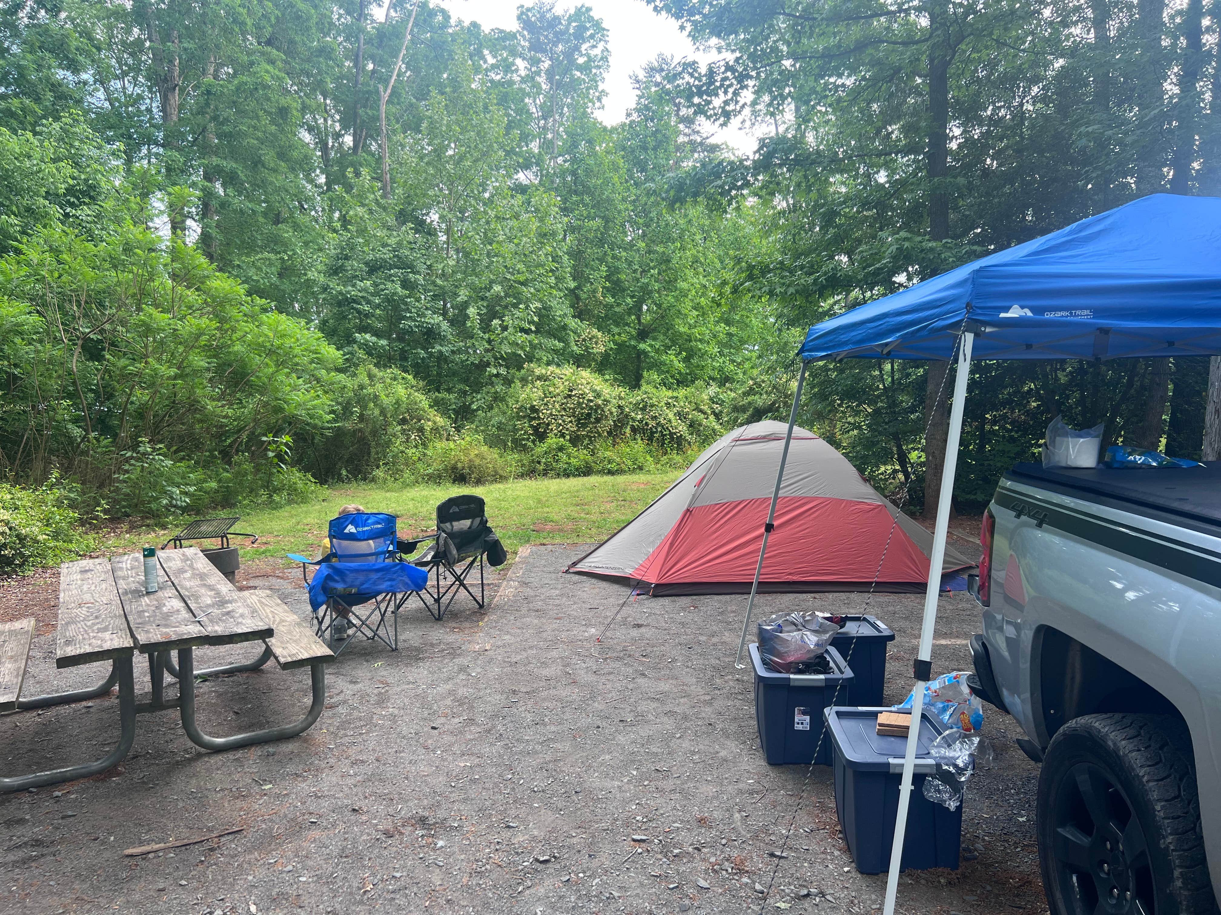 Tyler E.'s photo at Badin Lake Campground near Locust, NC