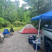 Review photo of Badin Lake Campground by Tyler E., May 9, 2022