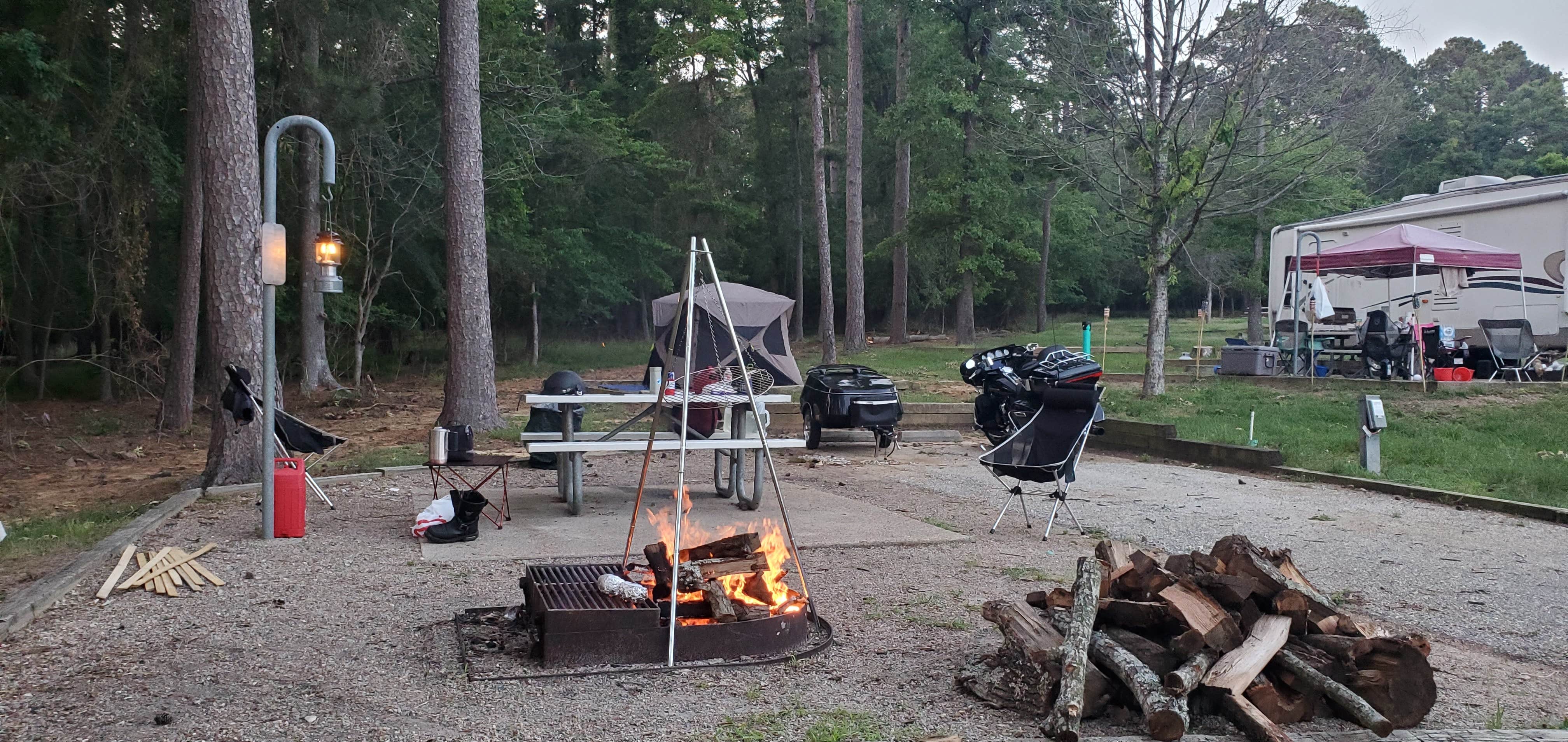 Scott's photo at Johnson Creek Camp near Daingerfield, TX