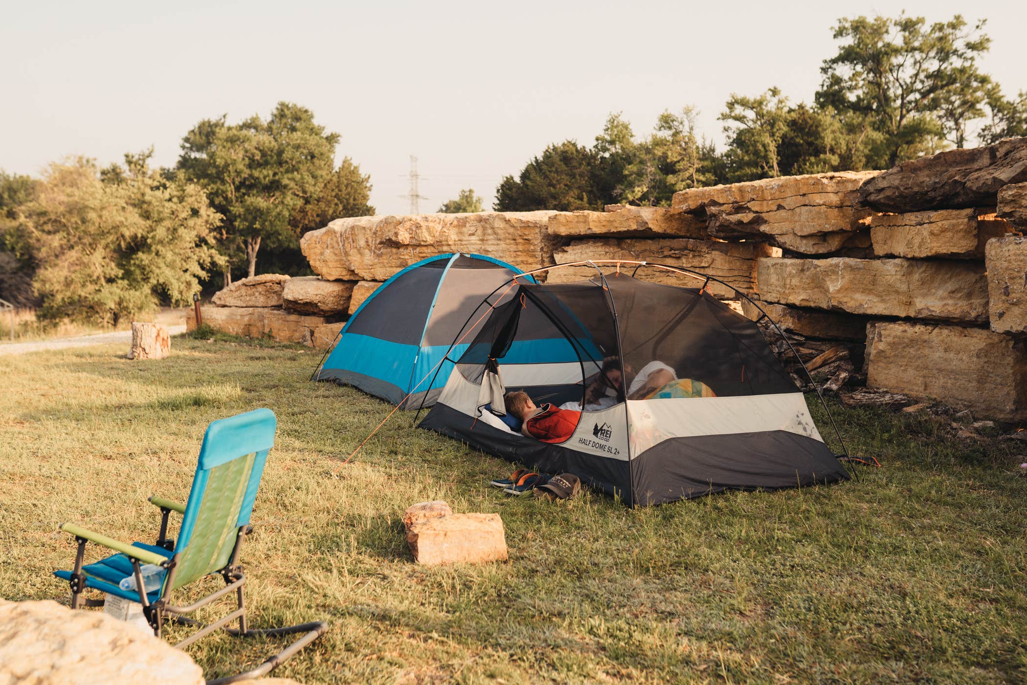 LaRee S.'s photo at Lake Godstone in Texas