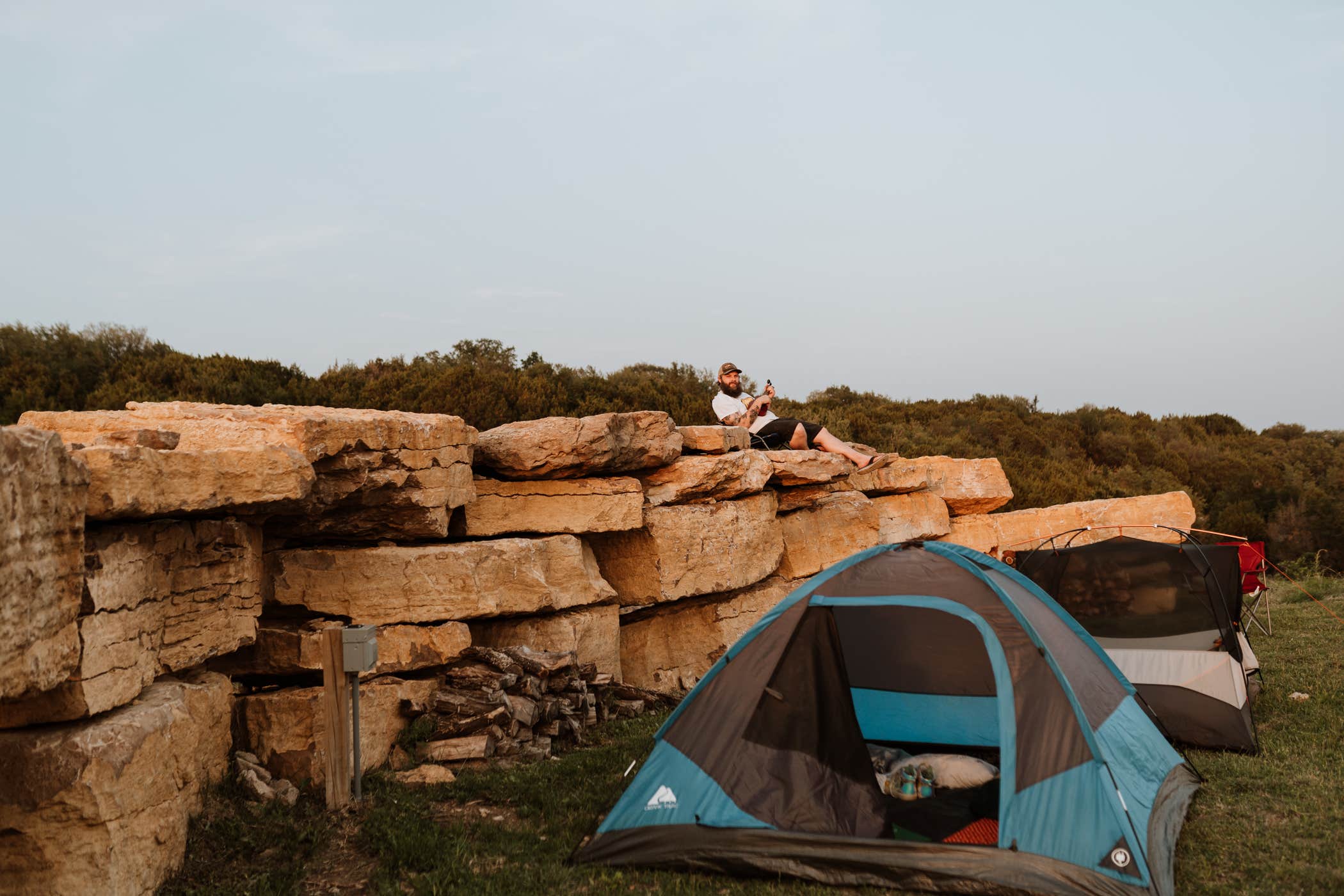 LaRee S.'s photo at Lake Godstone near Jacksboro, TX