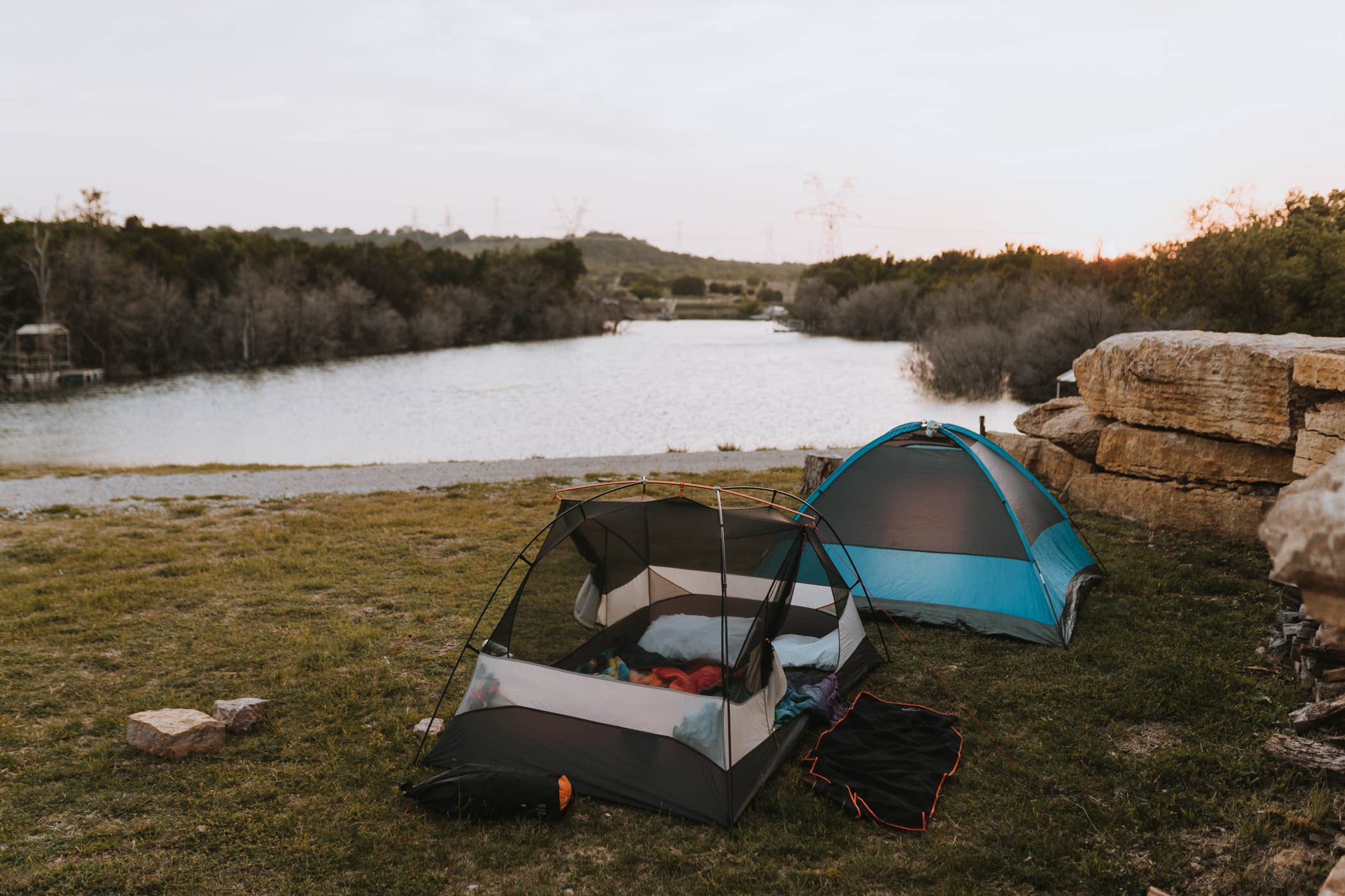 LaRee S.'s photo at Lake Godstone near Bowie, TX