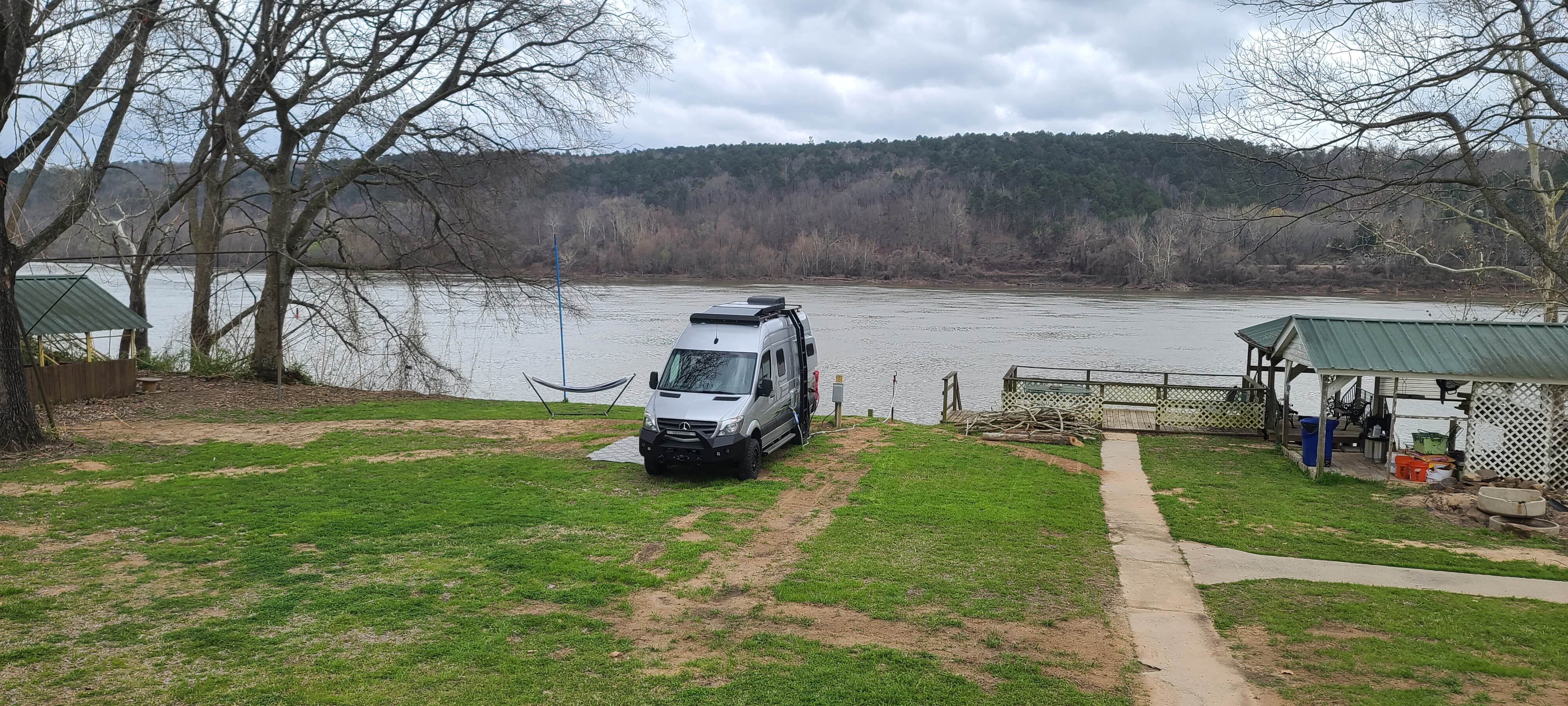 Camper-submitted photo at Tranquility on the Arkansas River near Roland, AR