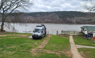 Camping near Trails End RV Park: Tranquility on the Arkansas River, Roland, Arkansas