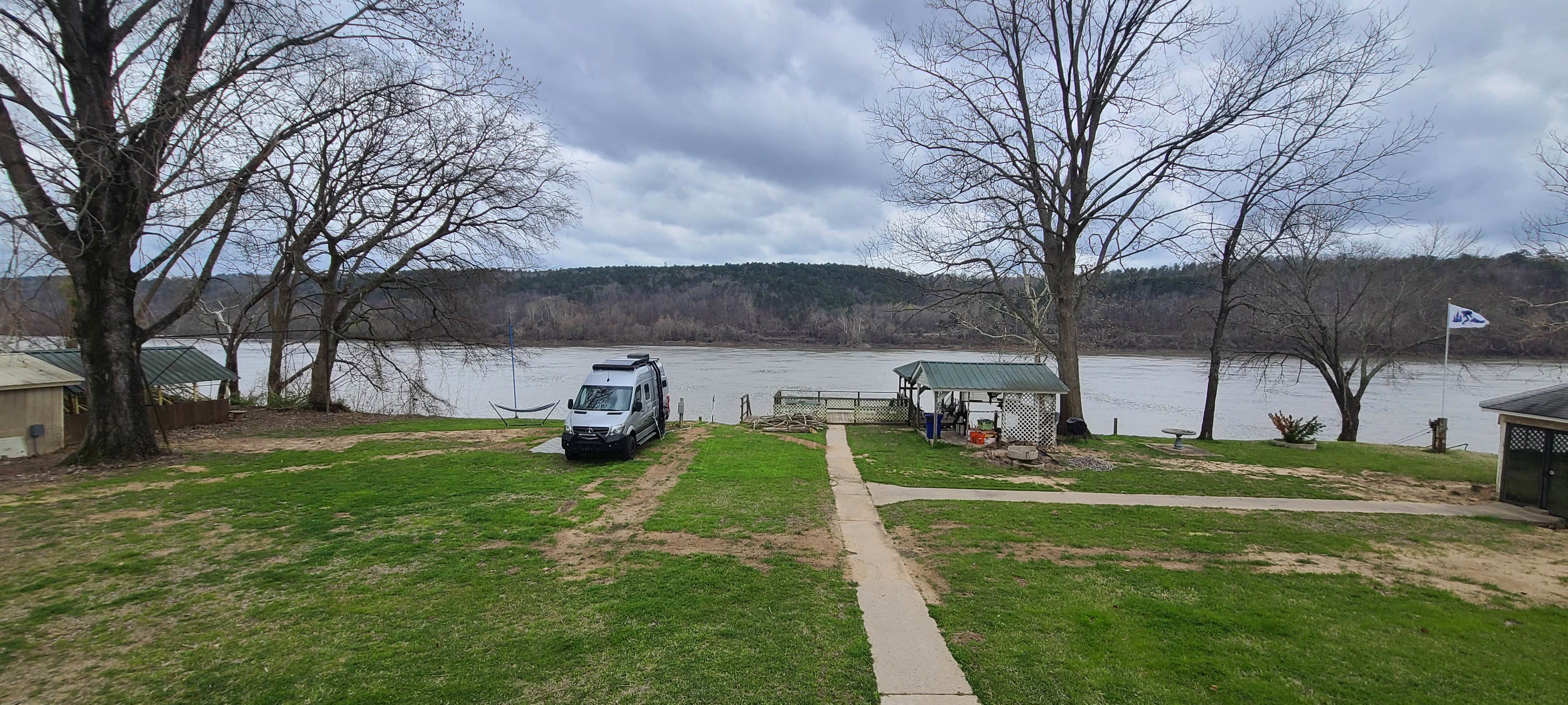 Camper-submitted photo at Tranquility on the Arkansas River near Roland, AR