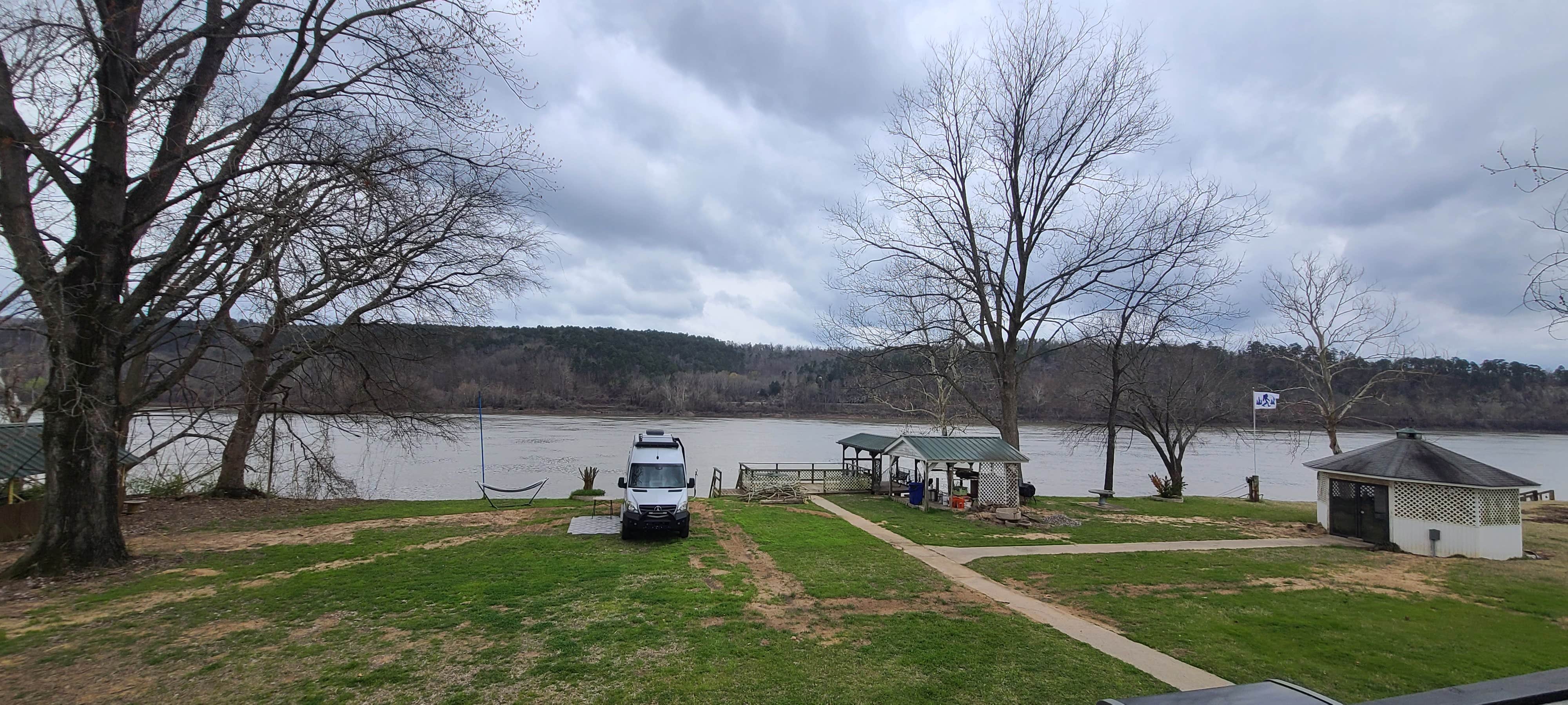 Camper-submitted photo at Tranquility on the Arkansas River near Roland, AR