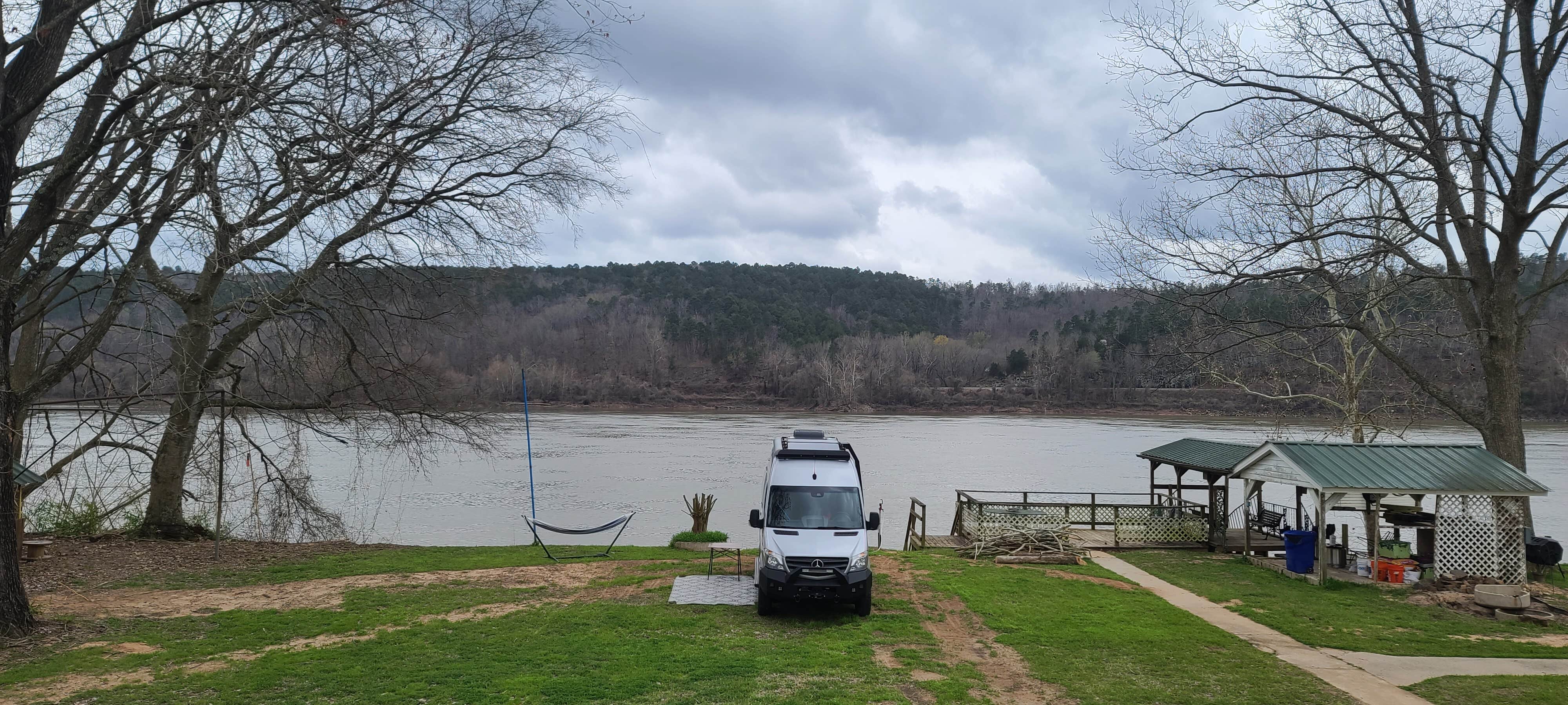 Camper-submitted photo at Tranquility on the Arkansas River near Roland, AR