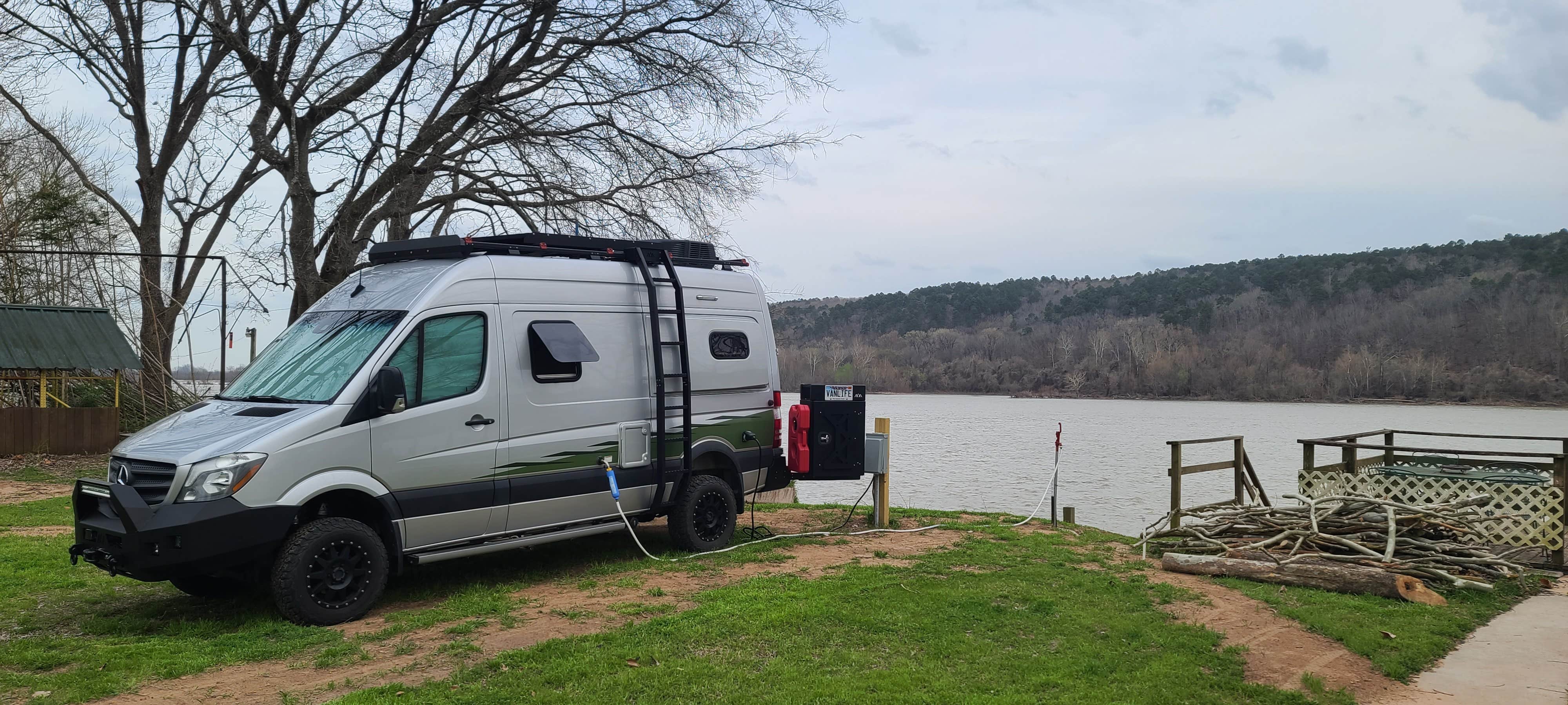 Camper-submitted photo at Tranquility on the Arkansas River near Roland, AR