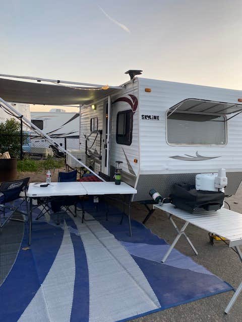 Fernando M.'s photo of rv camping at Santa Cruz Campground — Carpinteria State Beach near Ojai, CA