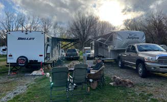 Adrianna G.'s photo of rv camping at Black Beach Resort & RV Park near Boyds, WA