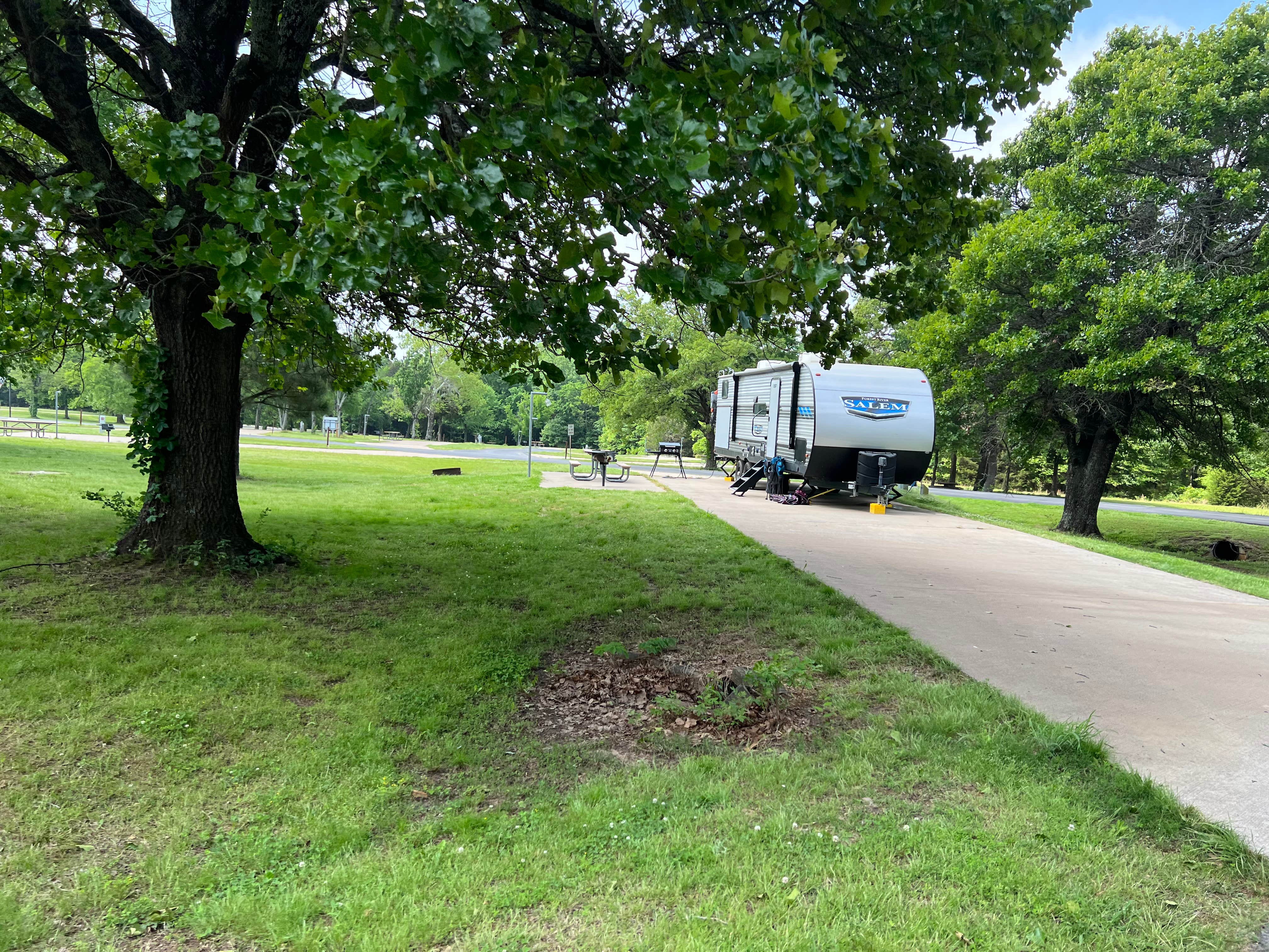 Camper submitted image from Turkey Flat Campground — Arrowhead State Park - 1